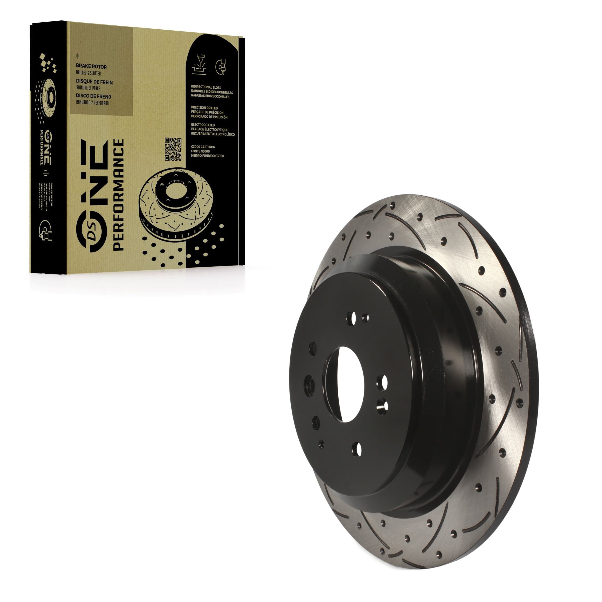 DS-One - DS1-981064 - Rear Disc Brake Rotor image 1