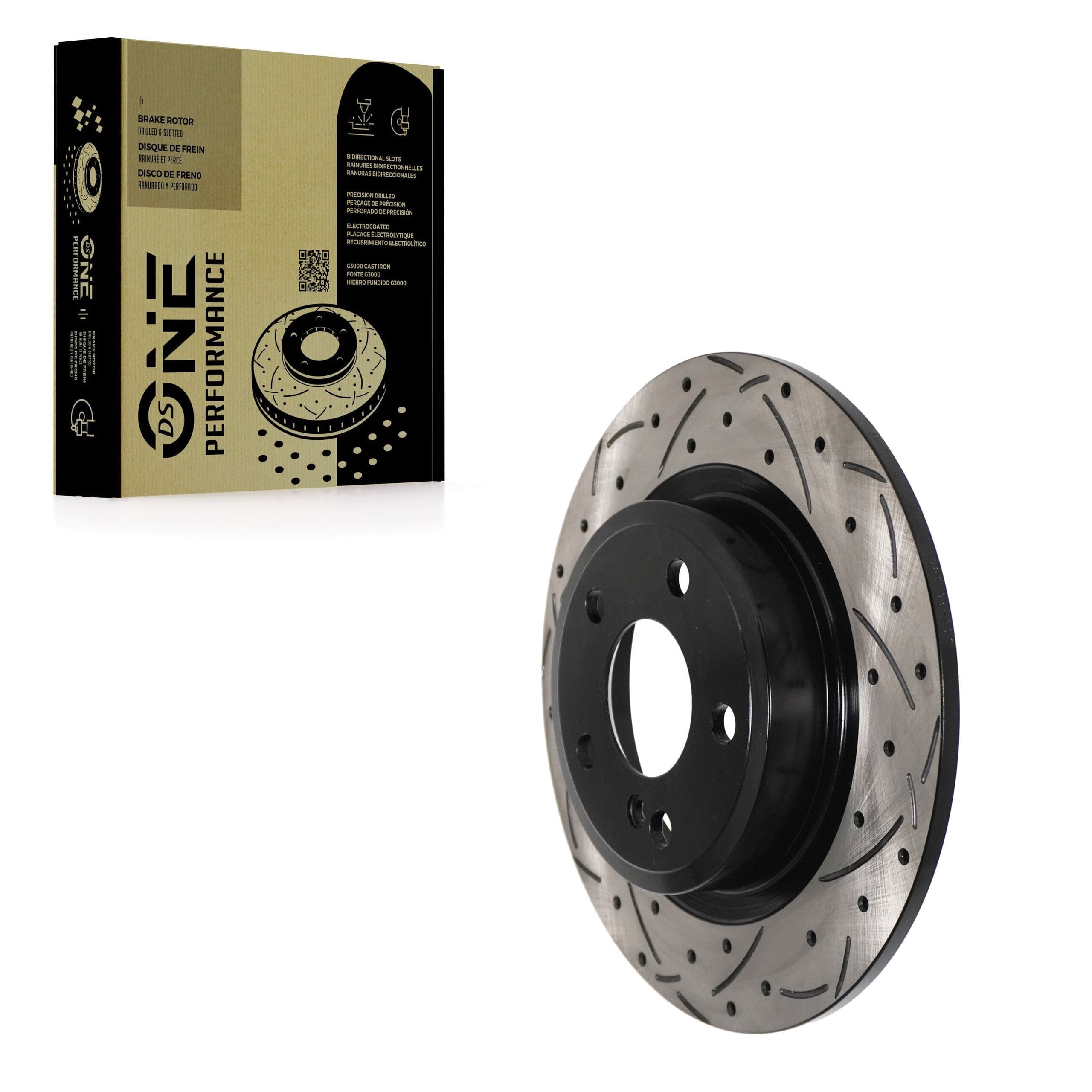 DS-One - DS1-981086 - Rear Disc Brake Rotor image 1