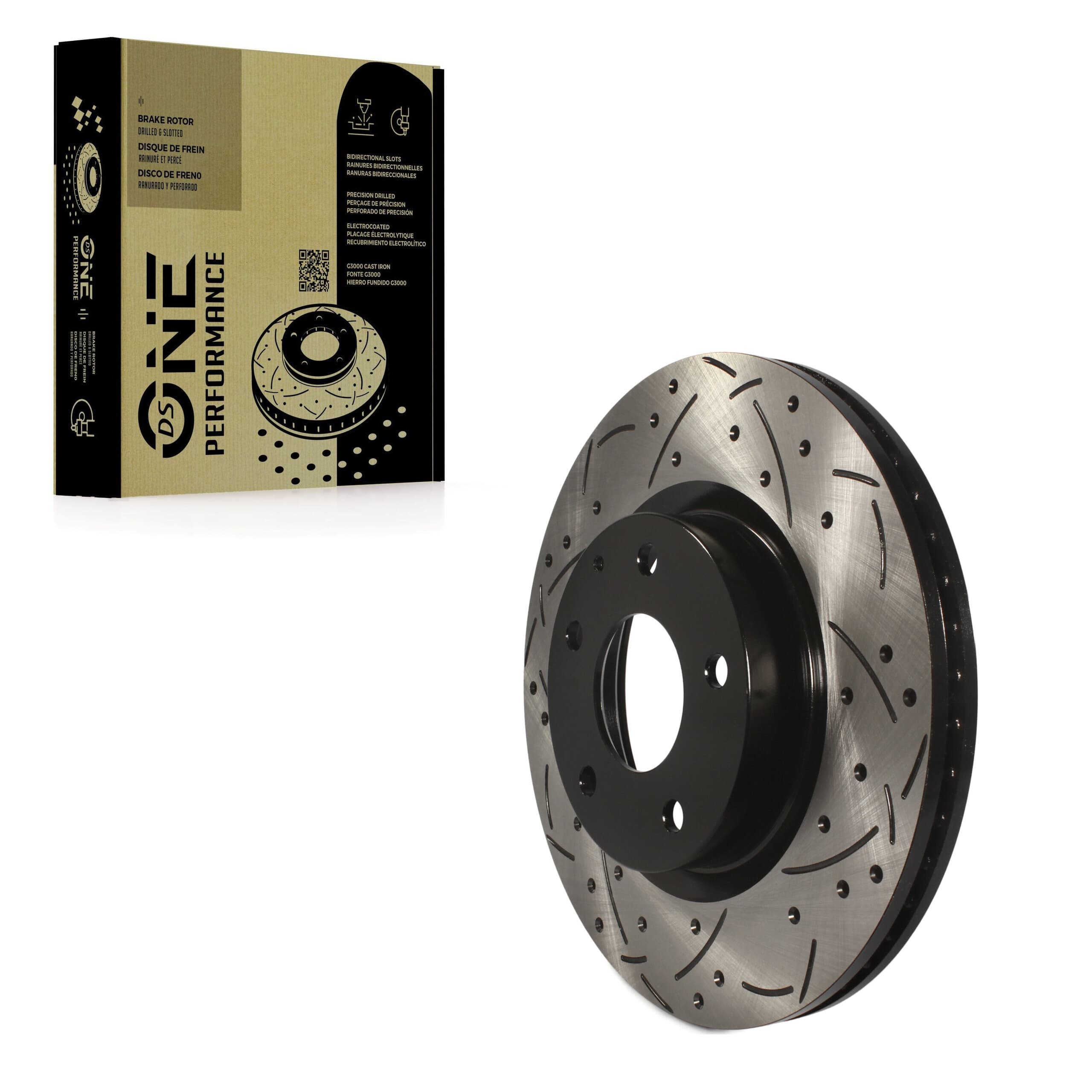 DS-One - DS1-981421 - Front Disc Brake Rotor image 1