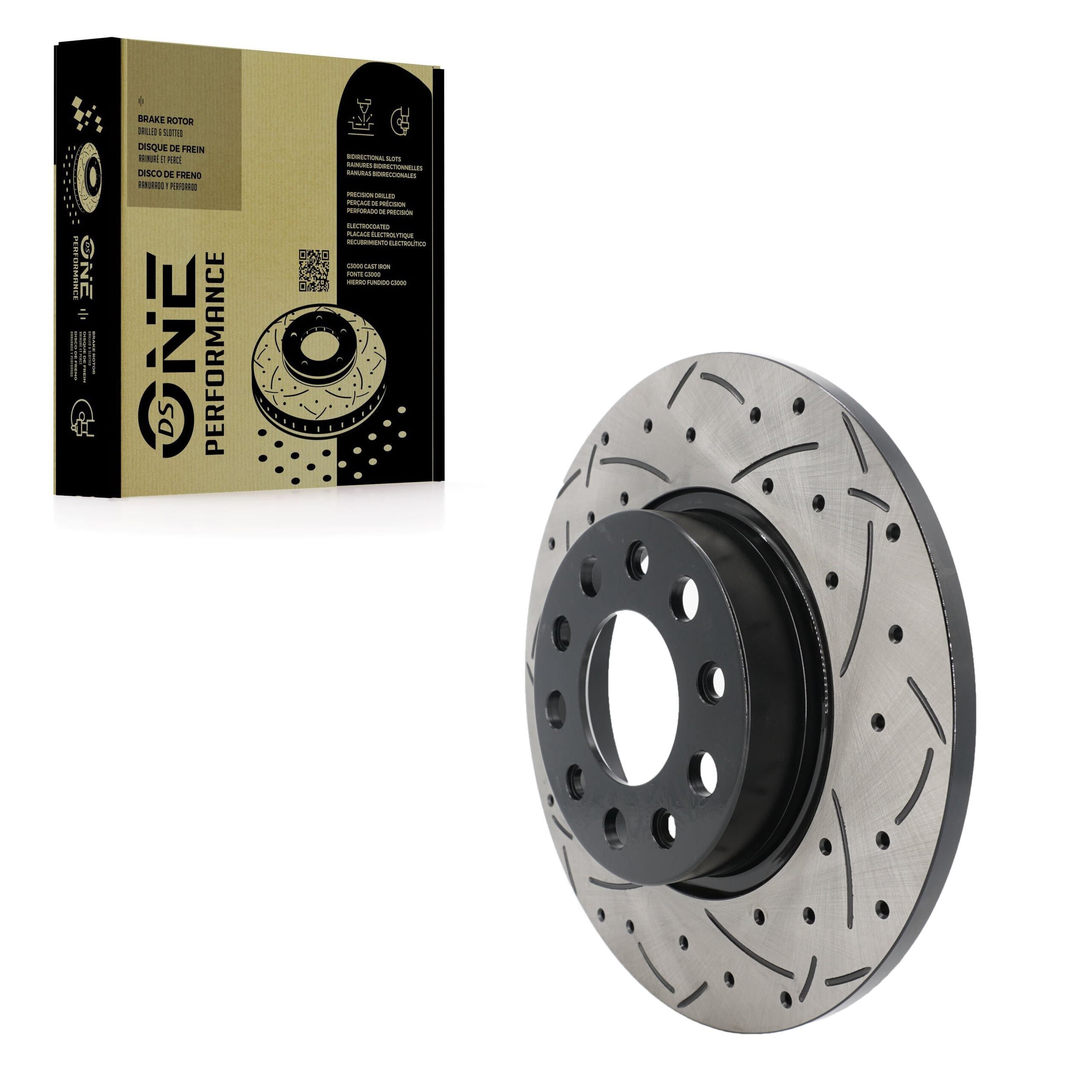 DS-One - DS1-981643 - Rear Disc Brake Rotor image 1