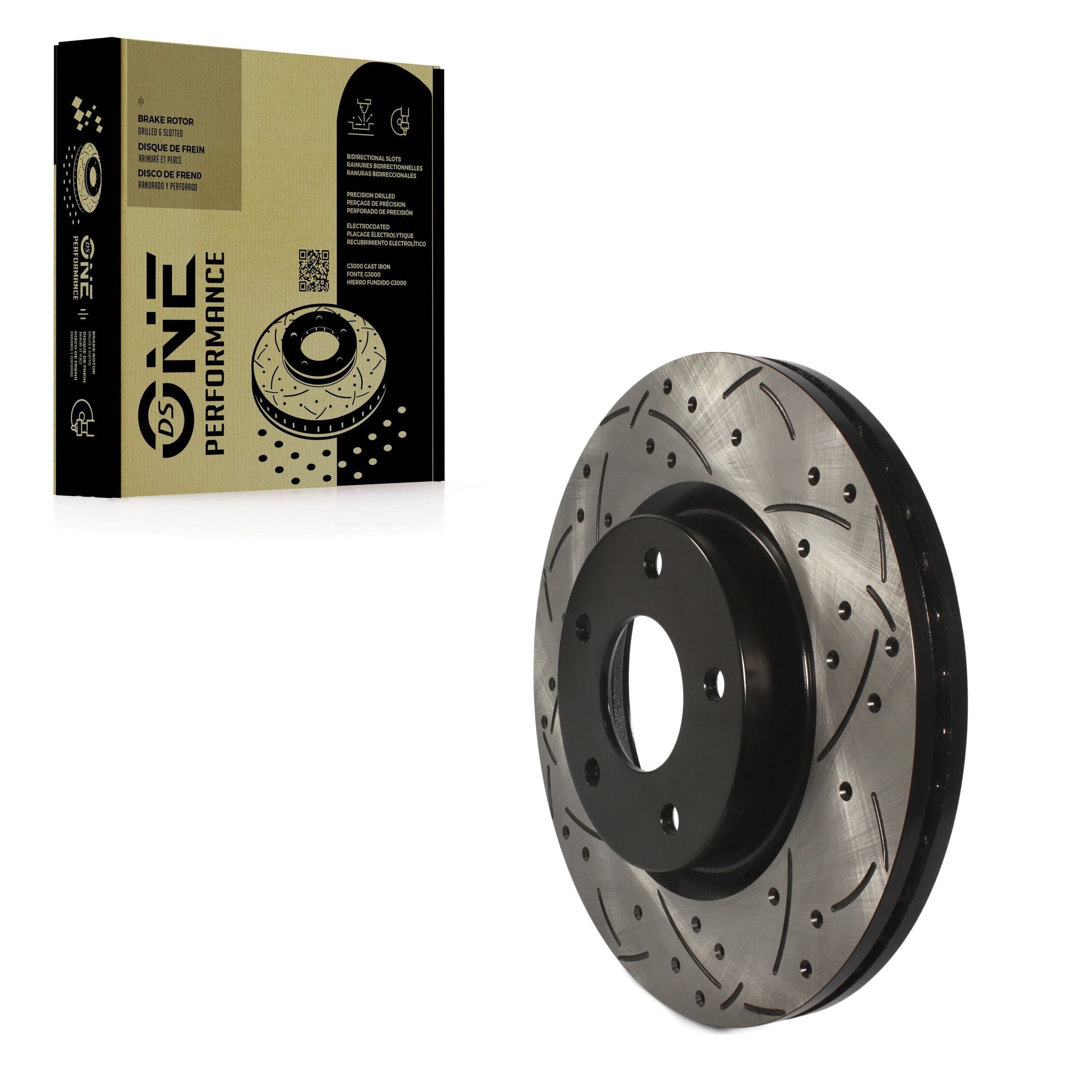 DS-One - DS1-981780 - Front Disc Brake Rotor image 1