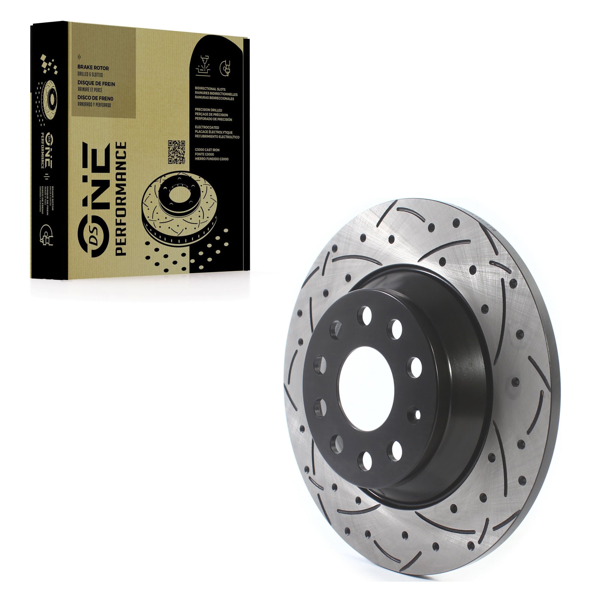 DS-One - DS1-981786 - Rear Disc Brake Rotor image 1