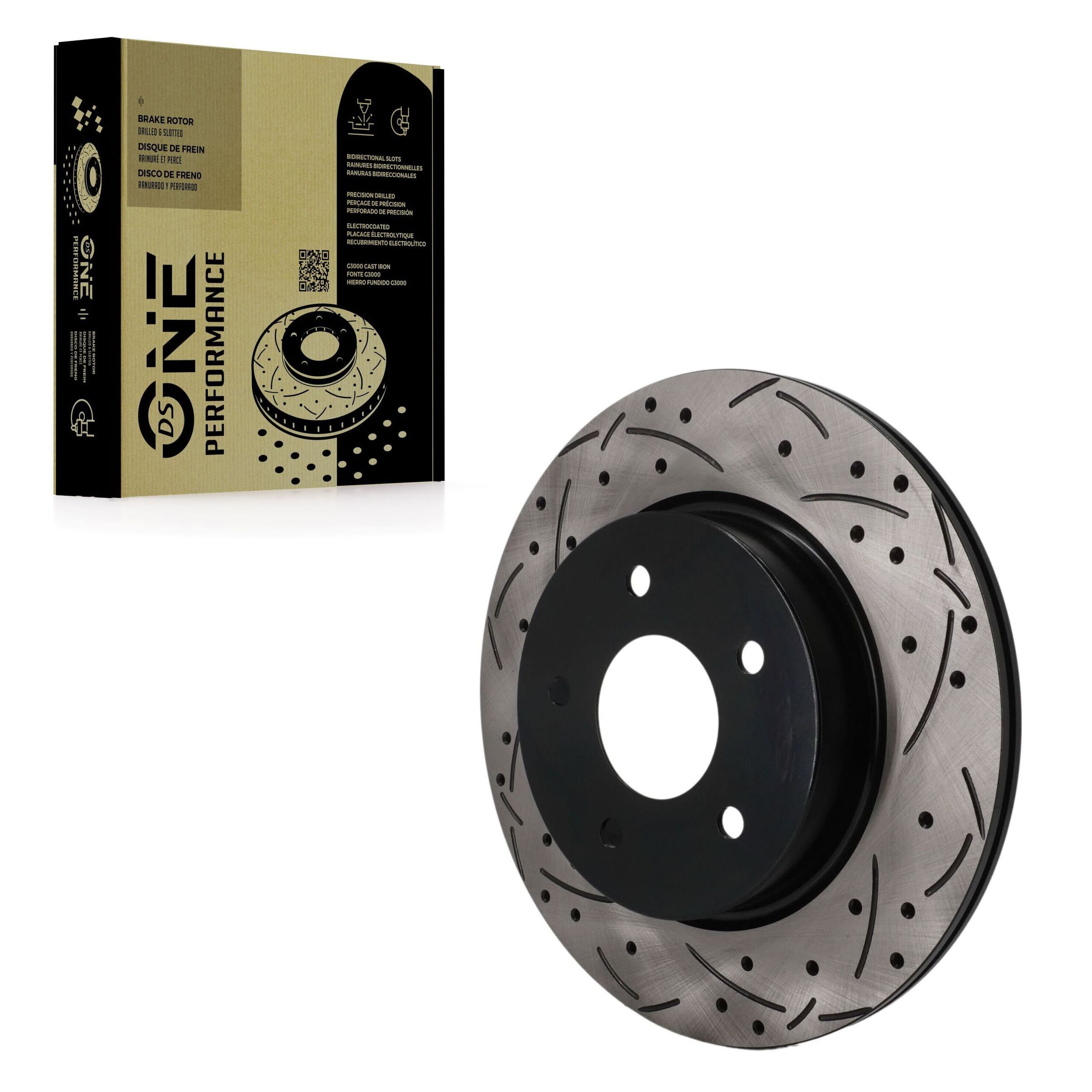 DS-One - DS1-981814 - Rear Disc Brake Rotor image 1