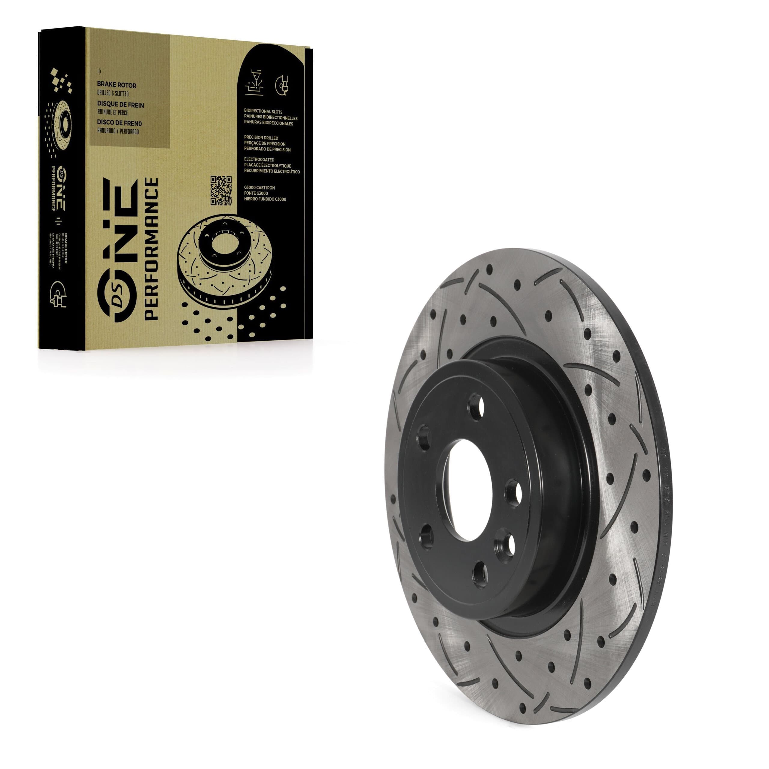 DS-One - DS1-981820 - Rear Disc Brake Rotor image 1