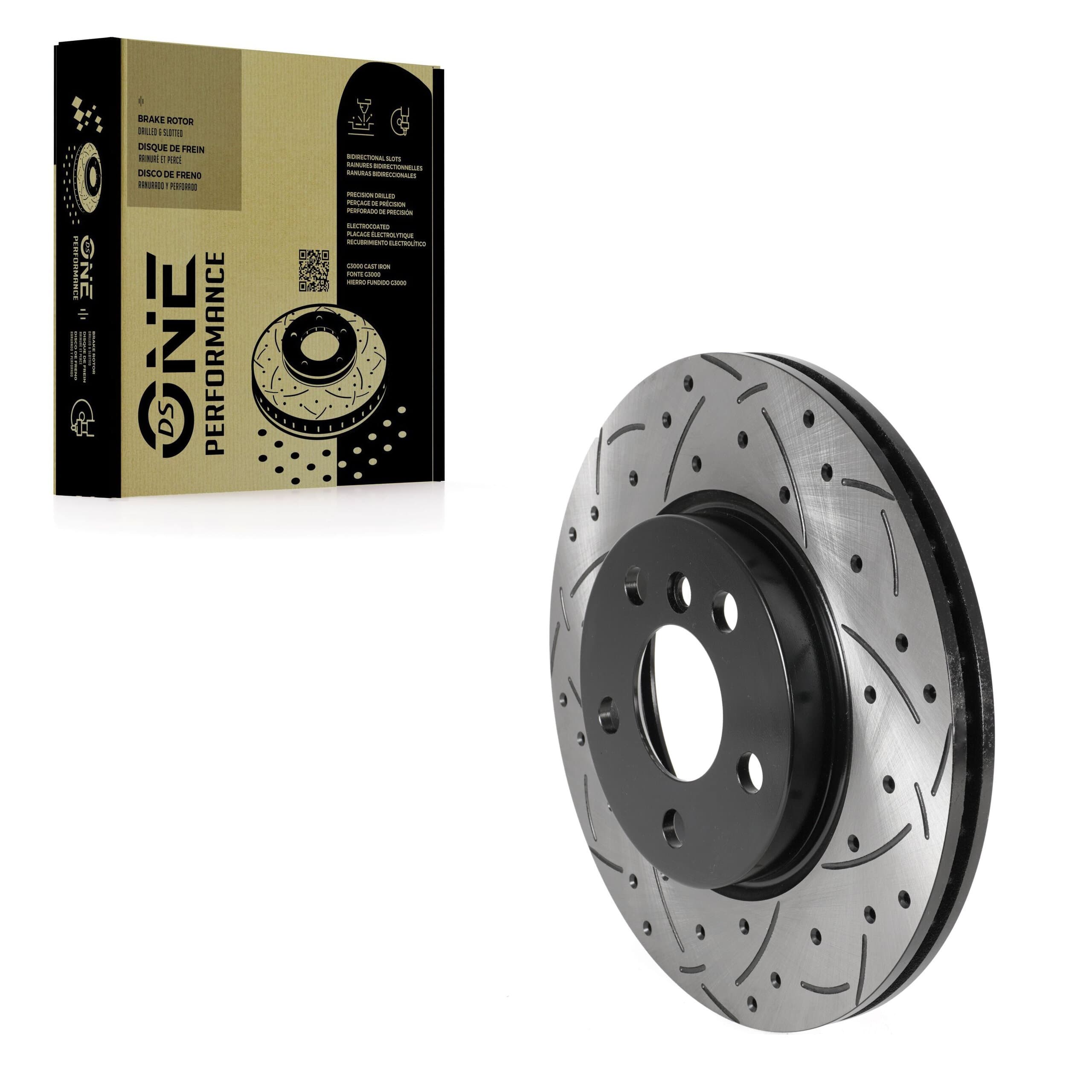 DS-One - DS1-981823 - Front Disc Brake Rotor image 1