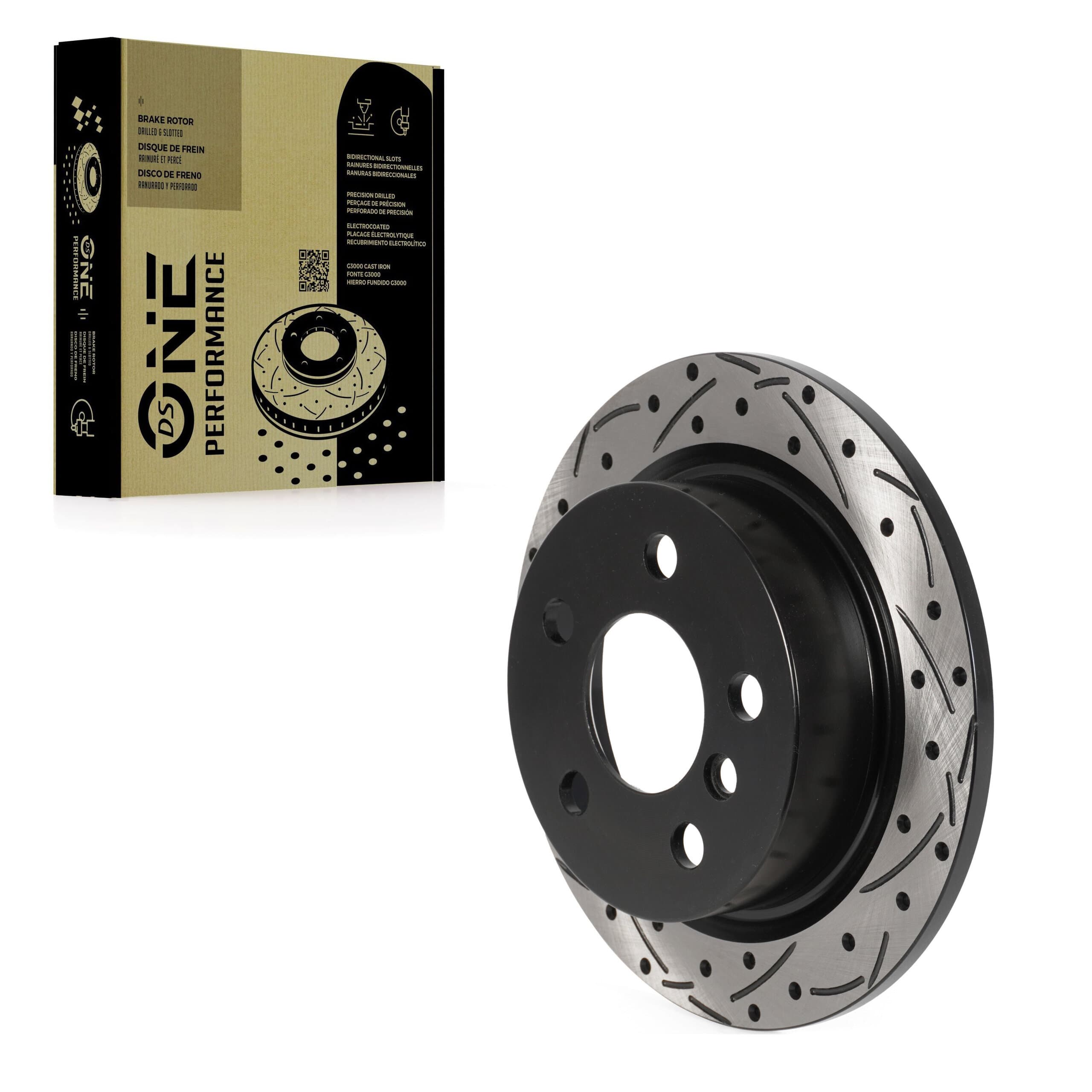 DS-One - DS1-981943 - Rear Disc Brake Rotor image 1
