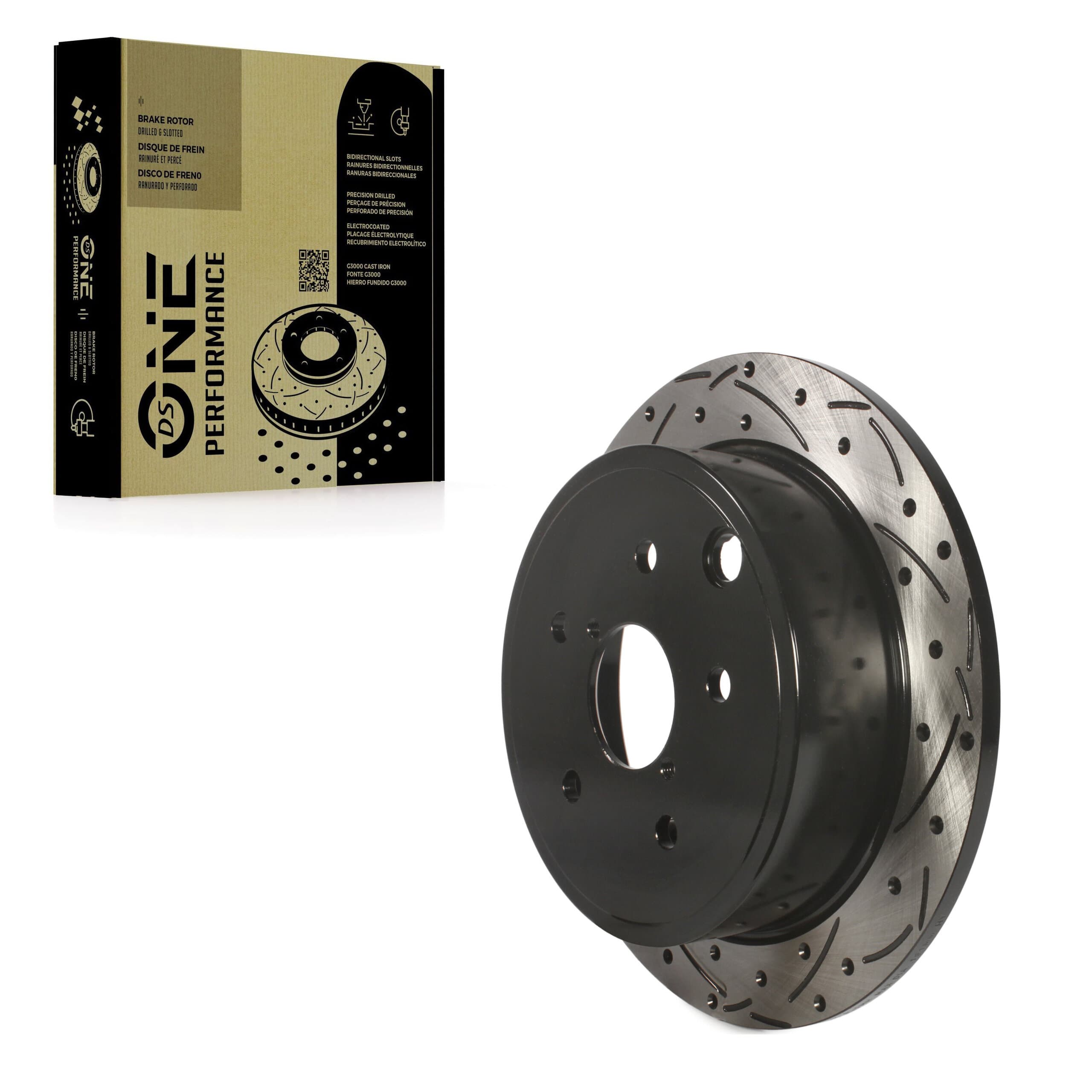 DS-One - DS1-982044 - Rear Disc Brake Rotor image 1