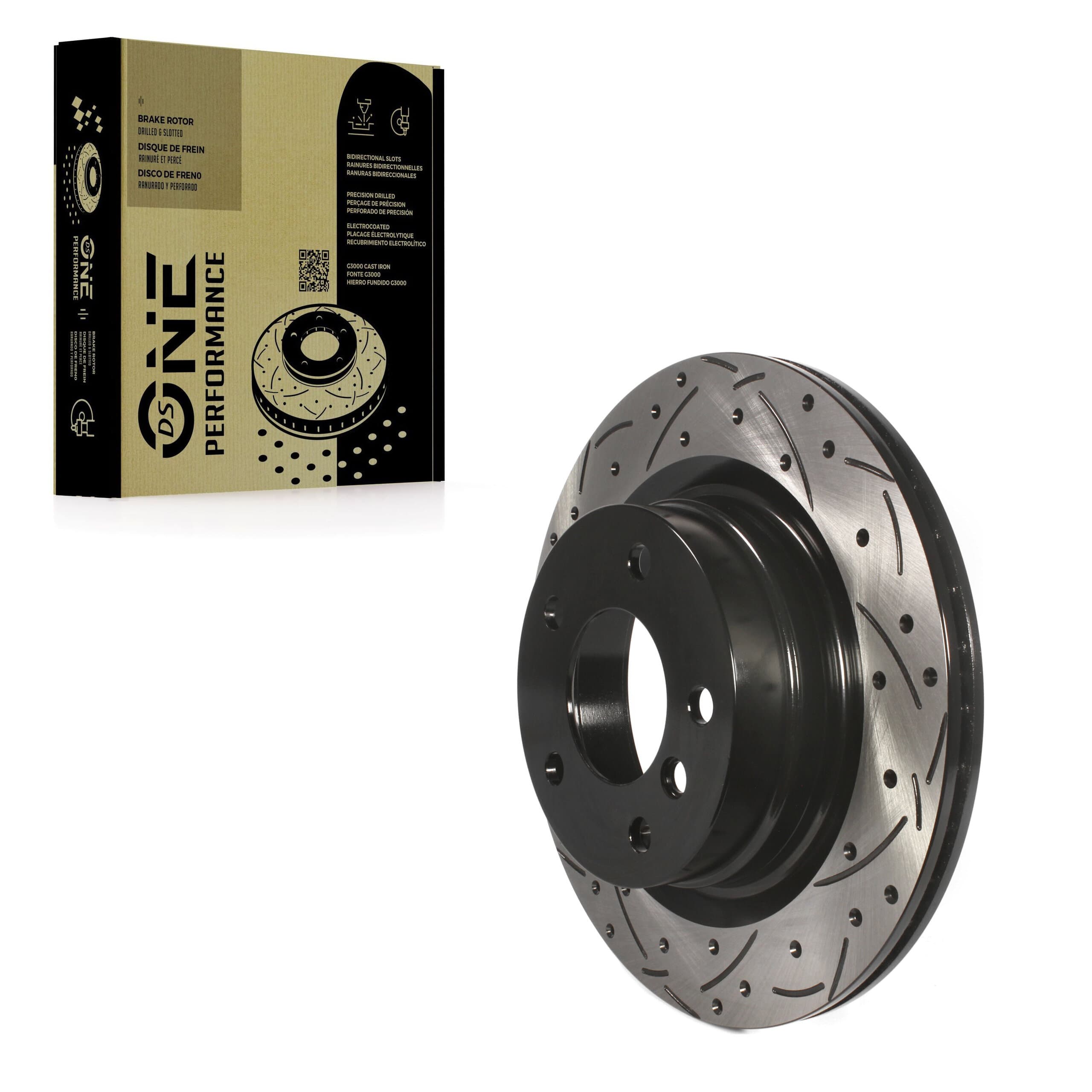 DS-One - DS1-982062 - Rear Disc Brake Rotor image 1