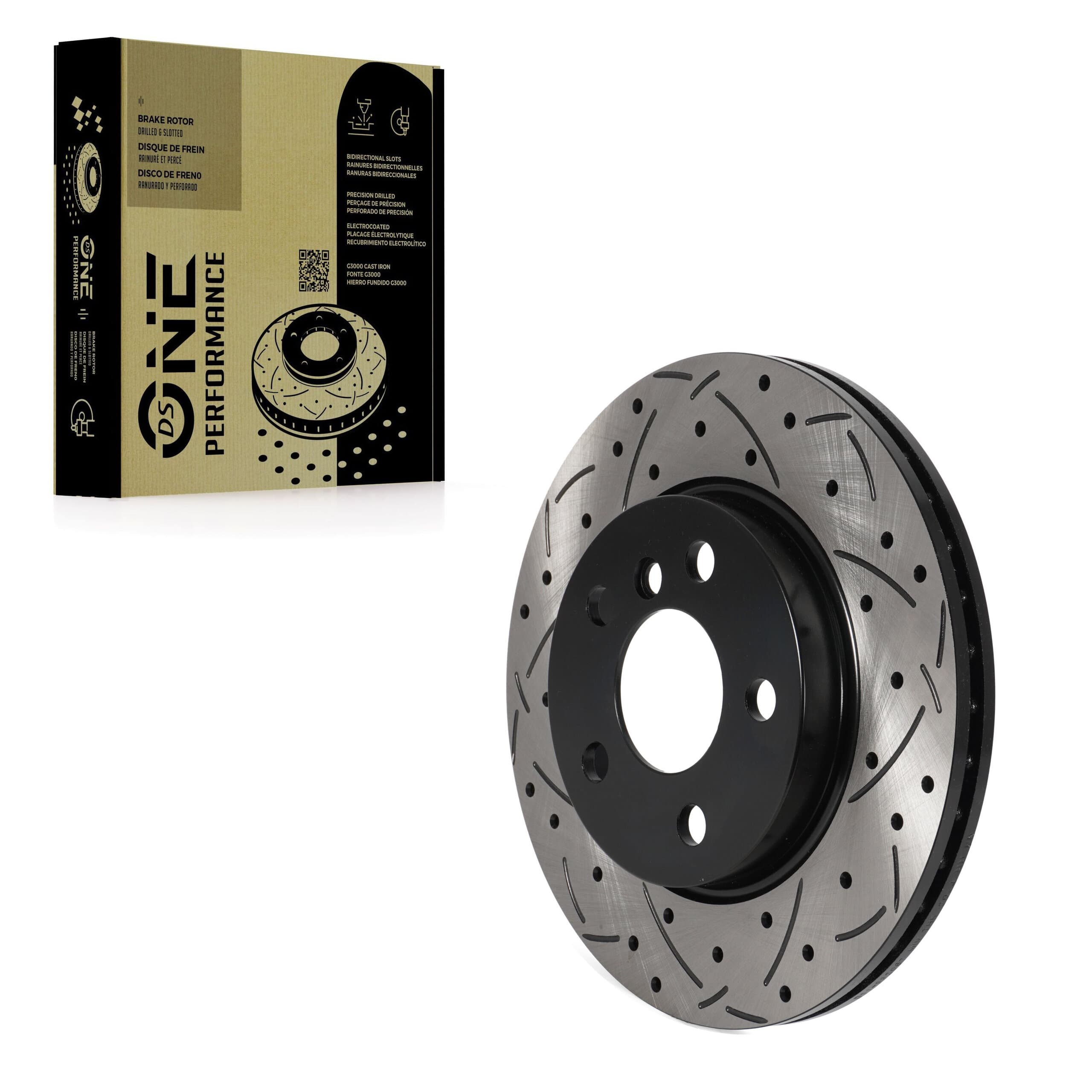 DS-One - DS1-982067 - Front Disc Brake Rotor image 1