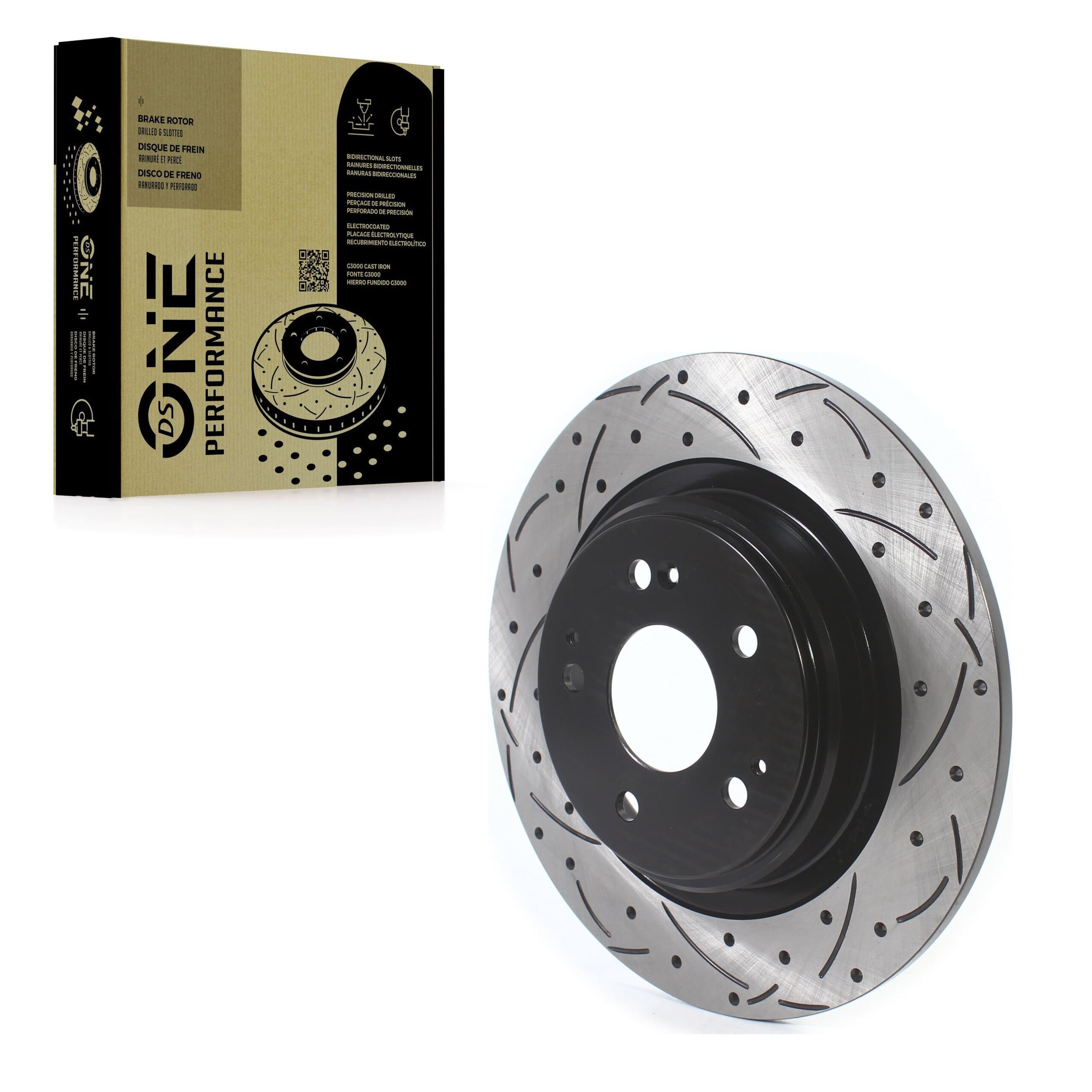 DS-One - DS1-982070 - Rear Disc Brake Rotor image 1
