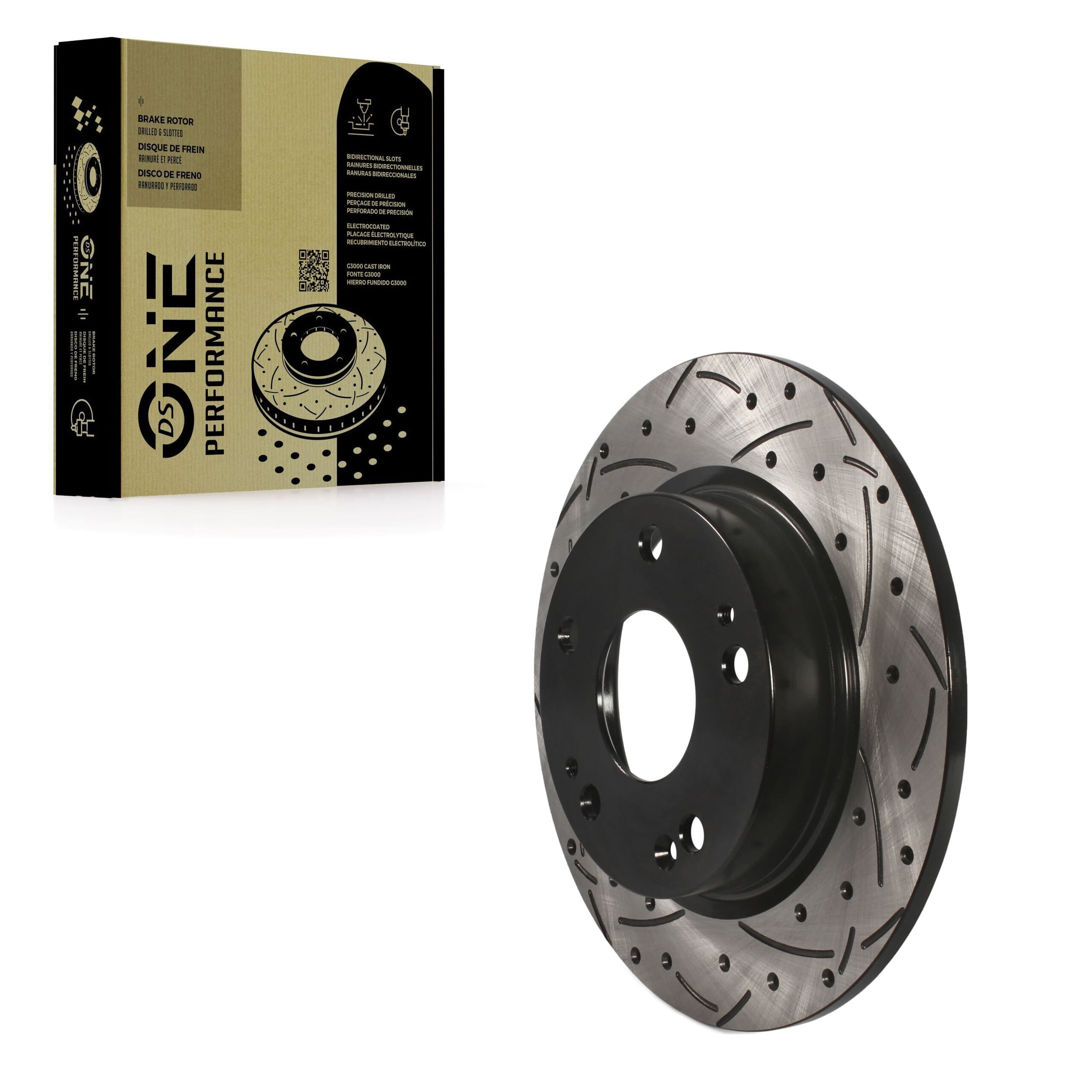 DS-One - DS1-982073 - Rear Disc Brake Rotor image 1