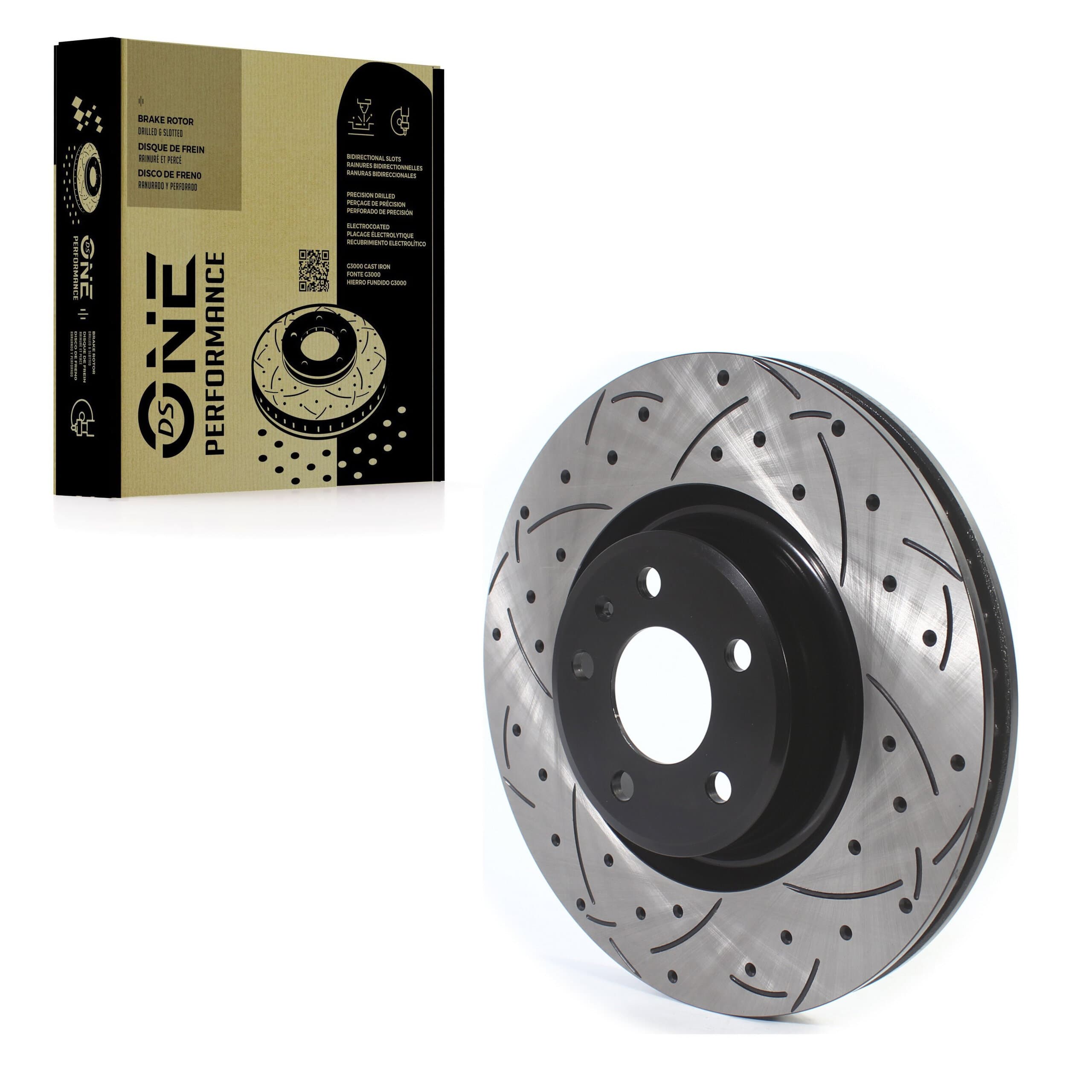 DS-One - DS1-982115 - Front Disc Brake Rotor image 1