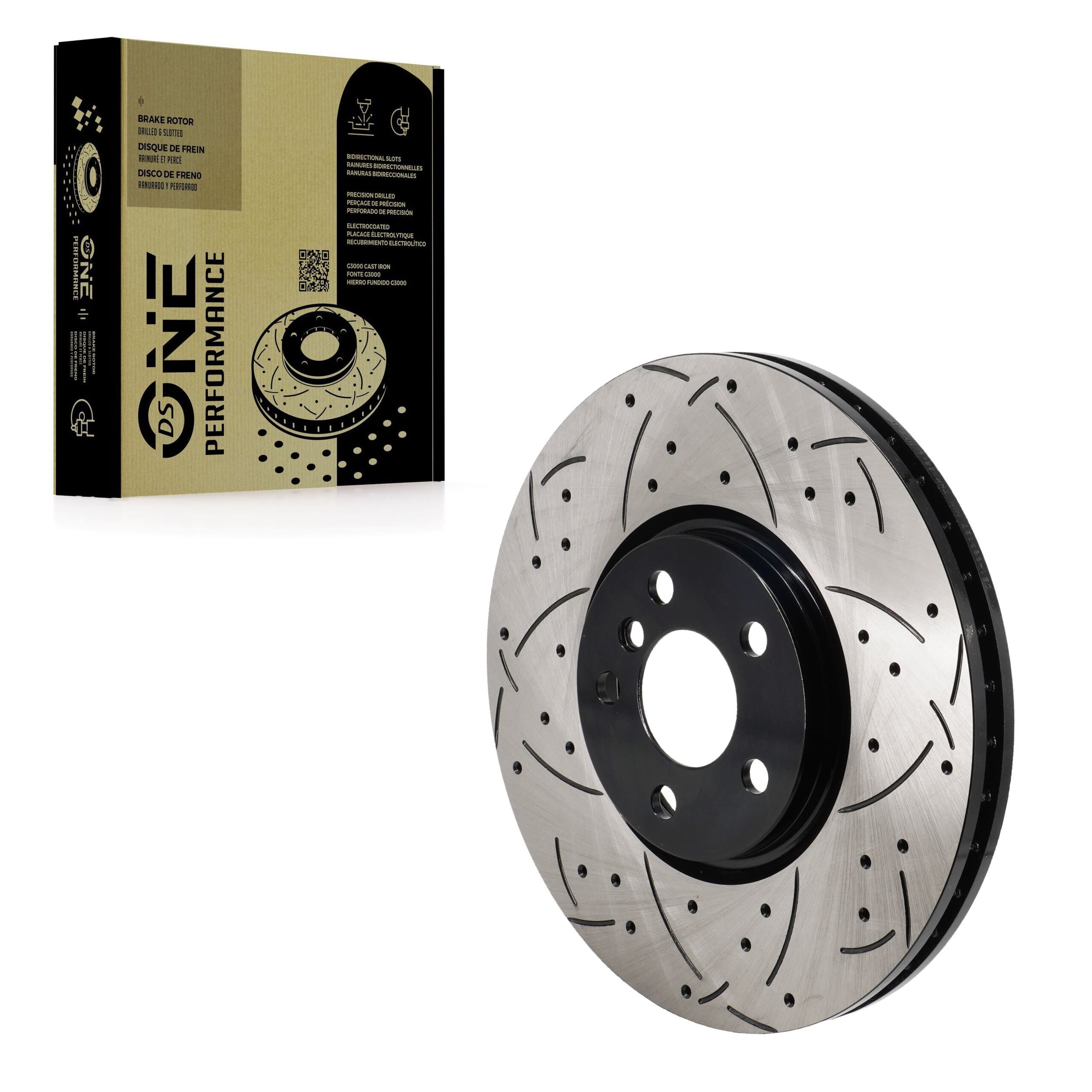 DS-One - DS1-982127 - Front Disc Brake Rotor image 1