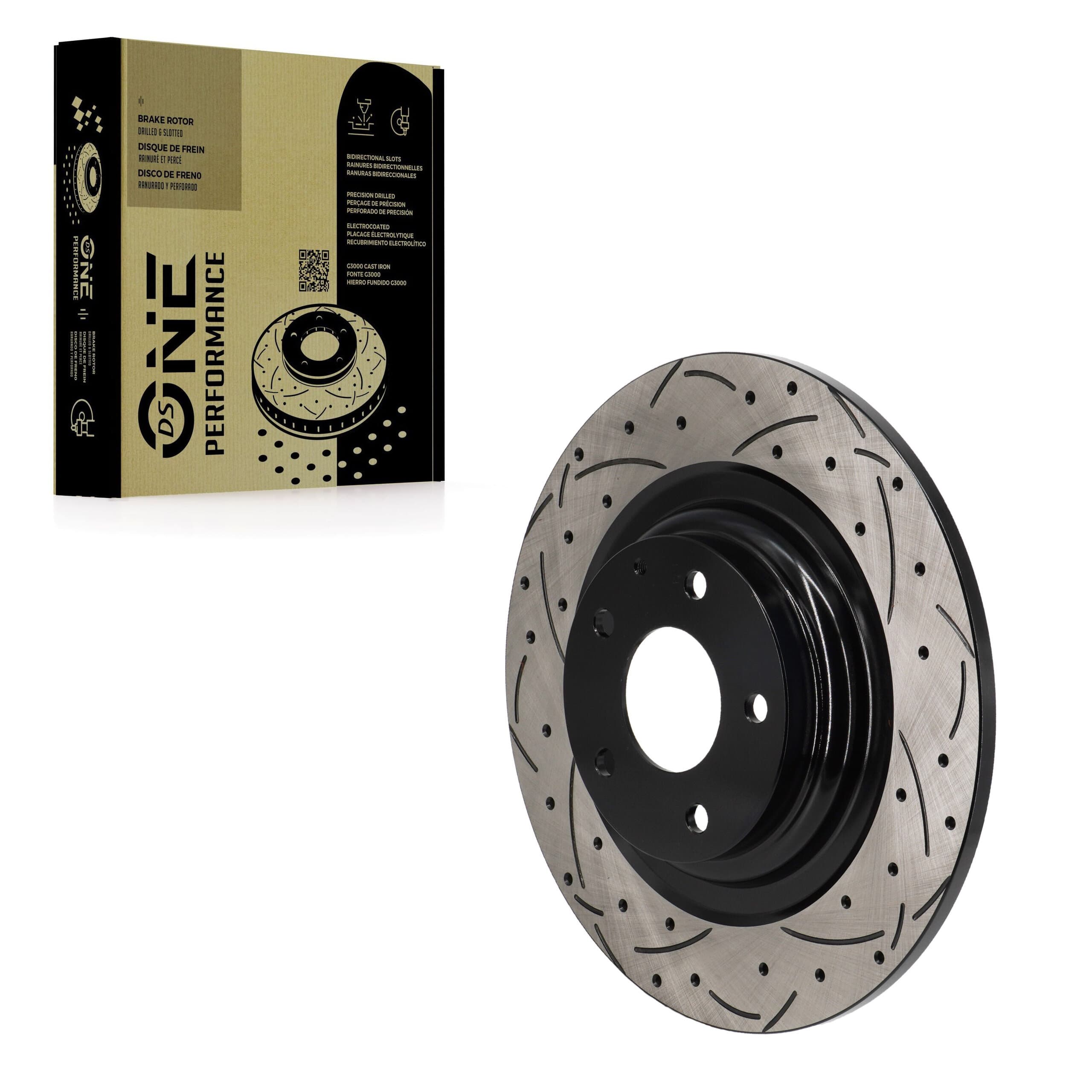 DS-One - DS1-982129 - Rear Disc Brake Rotor image 1