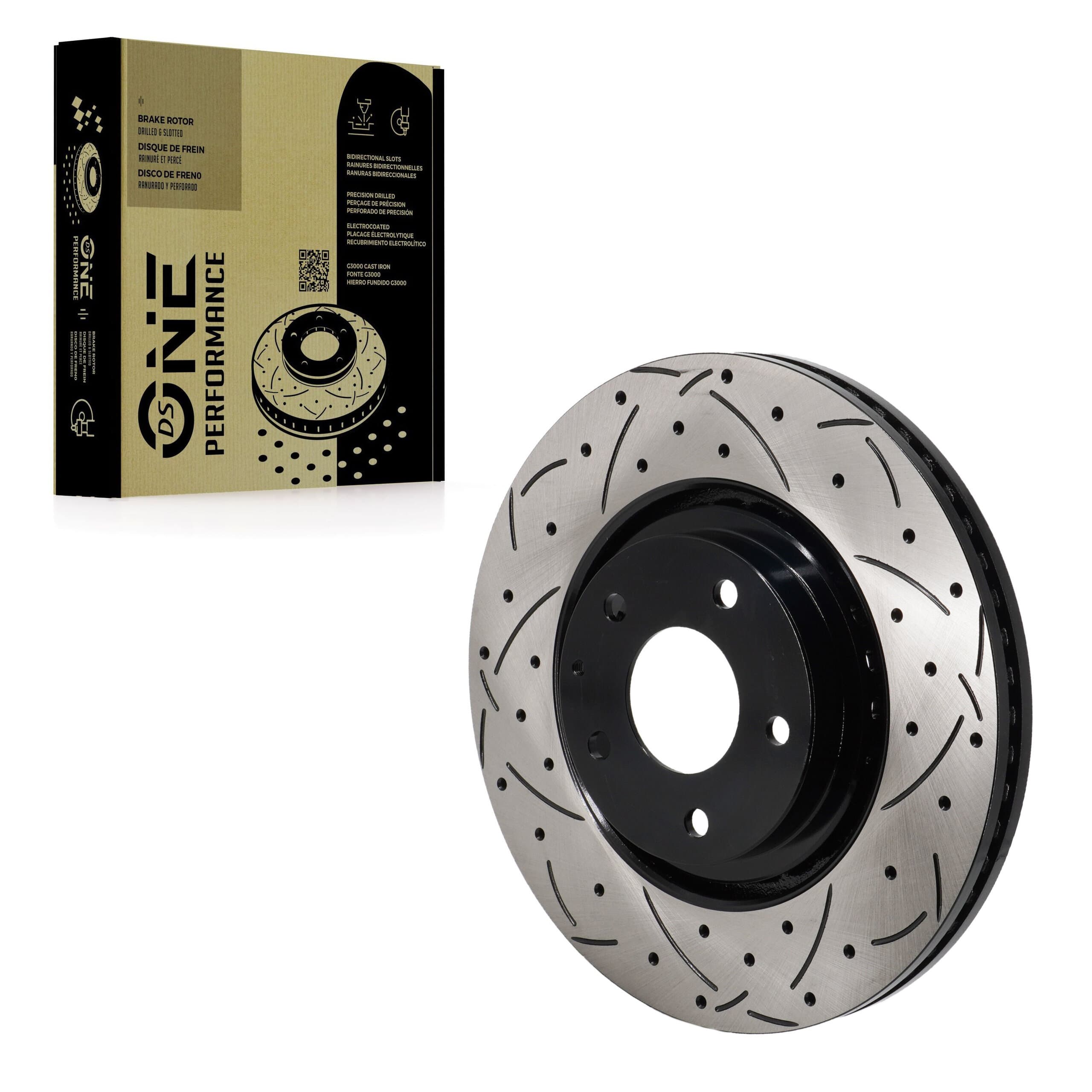 DS-One - DS1-982130 - Front Disc Brake Rotor image 1