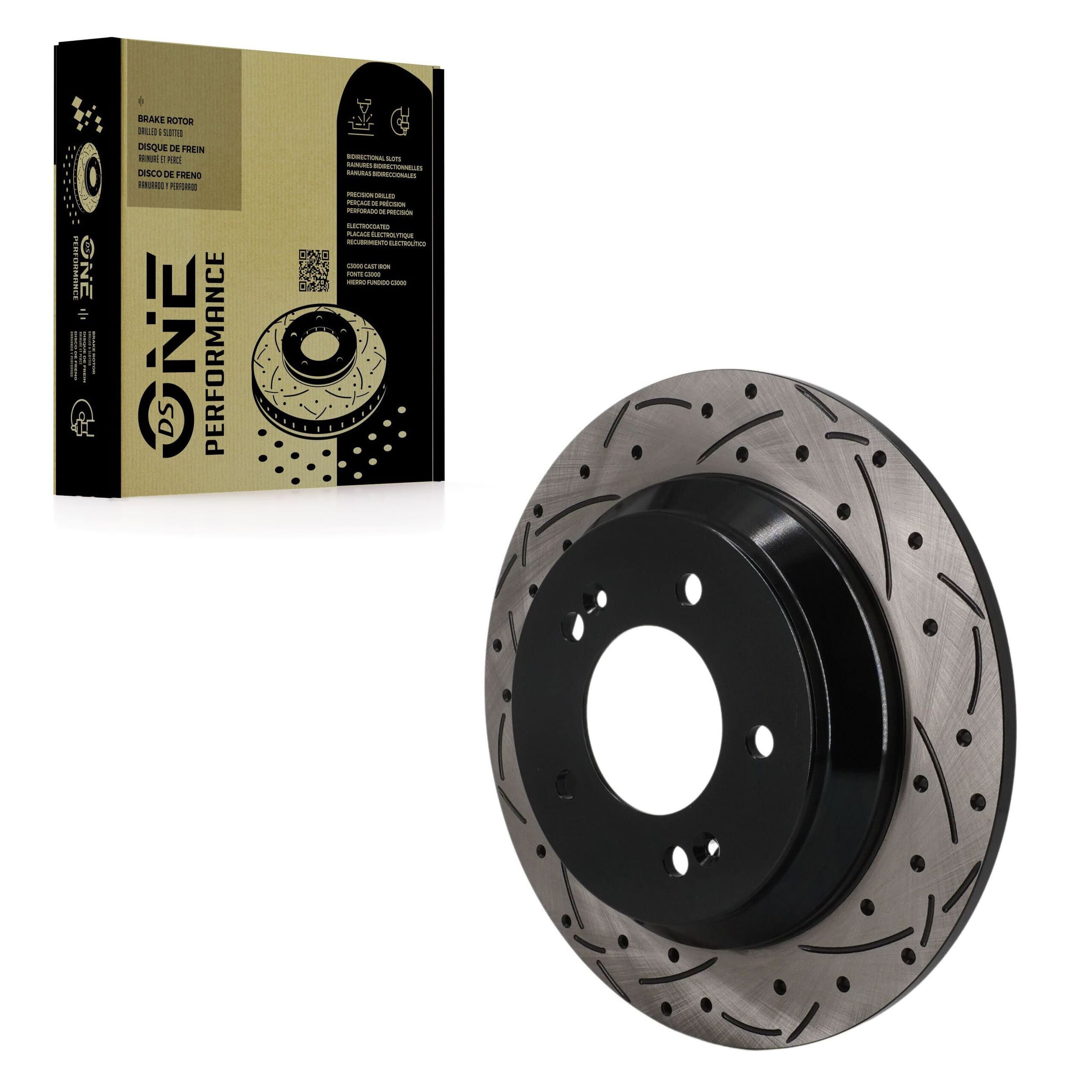DS-One - DS1-982363 - Rear Disc Brake Rotor image 1