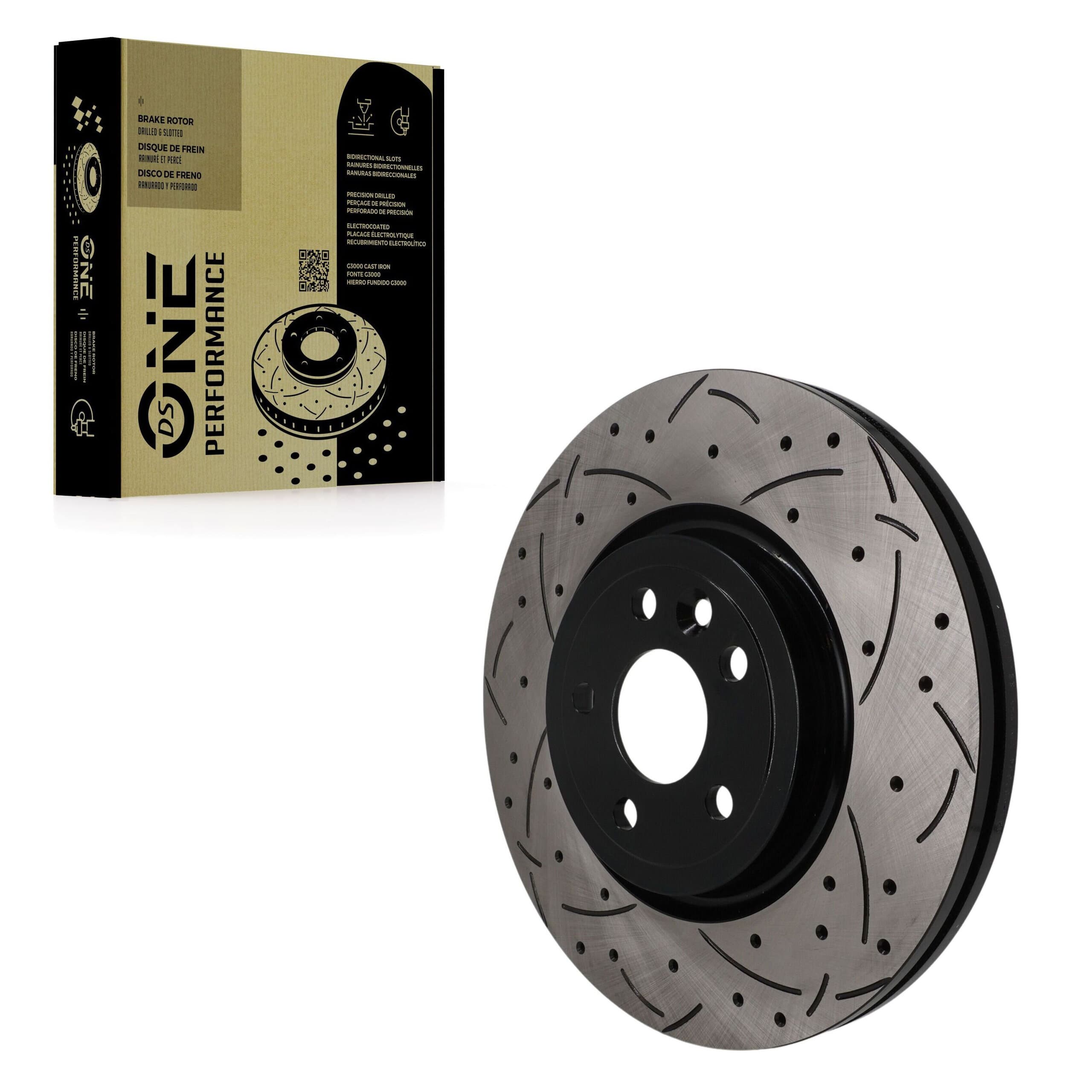 DS-One - DS1-982364 - Front Disc Brake Rotor image 1