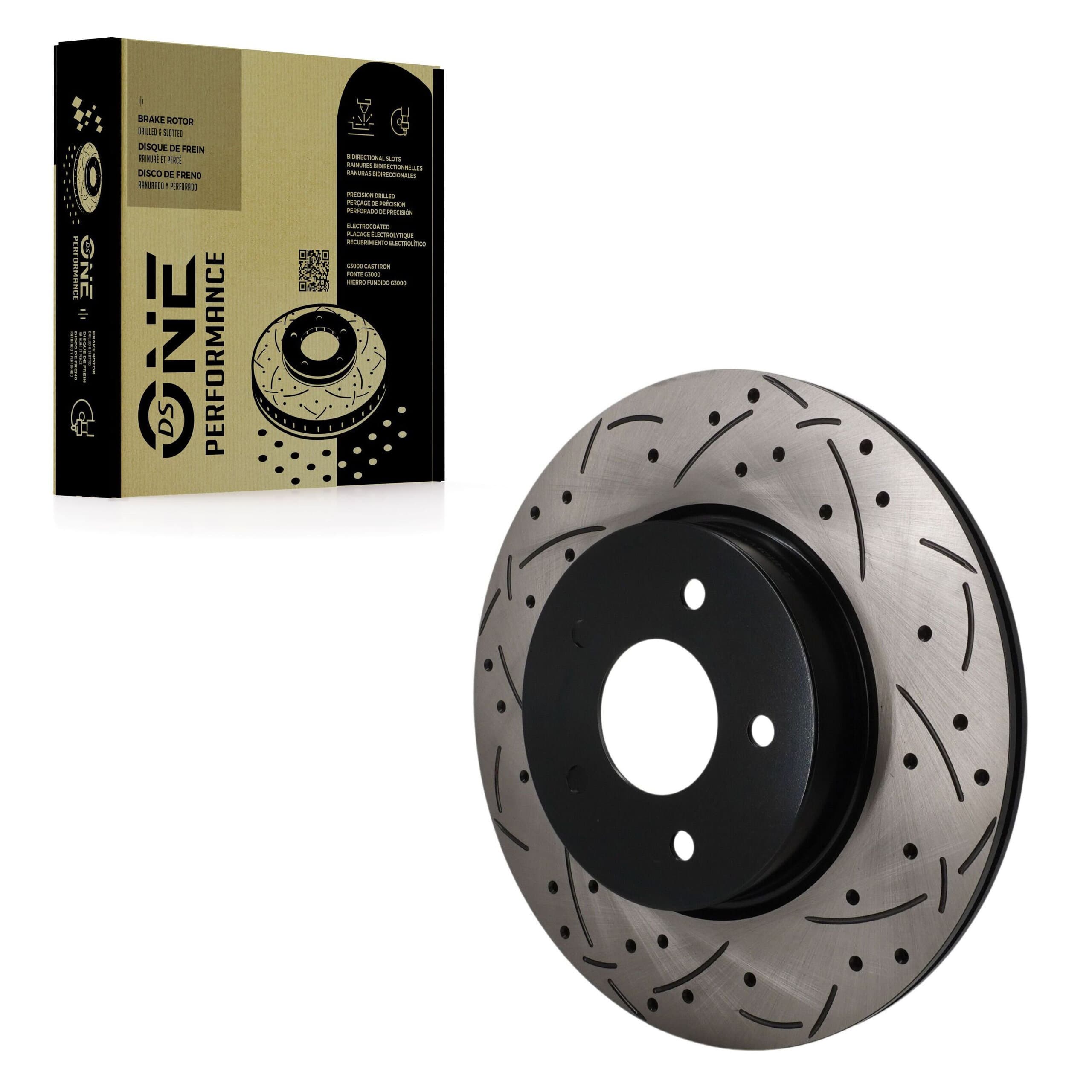 DS-One - DS1-982436 - Rear Disc Brake Rotor image 1