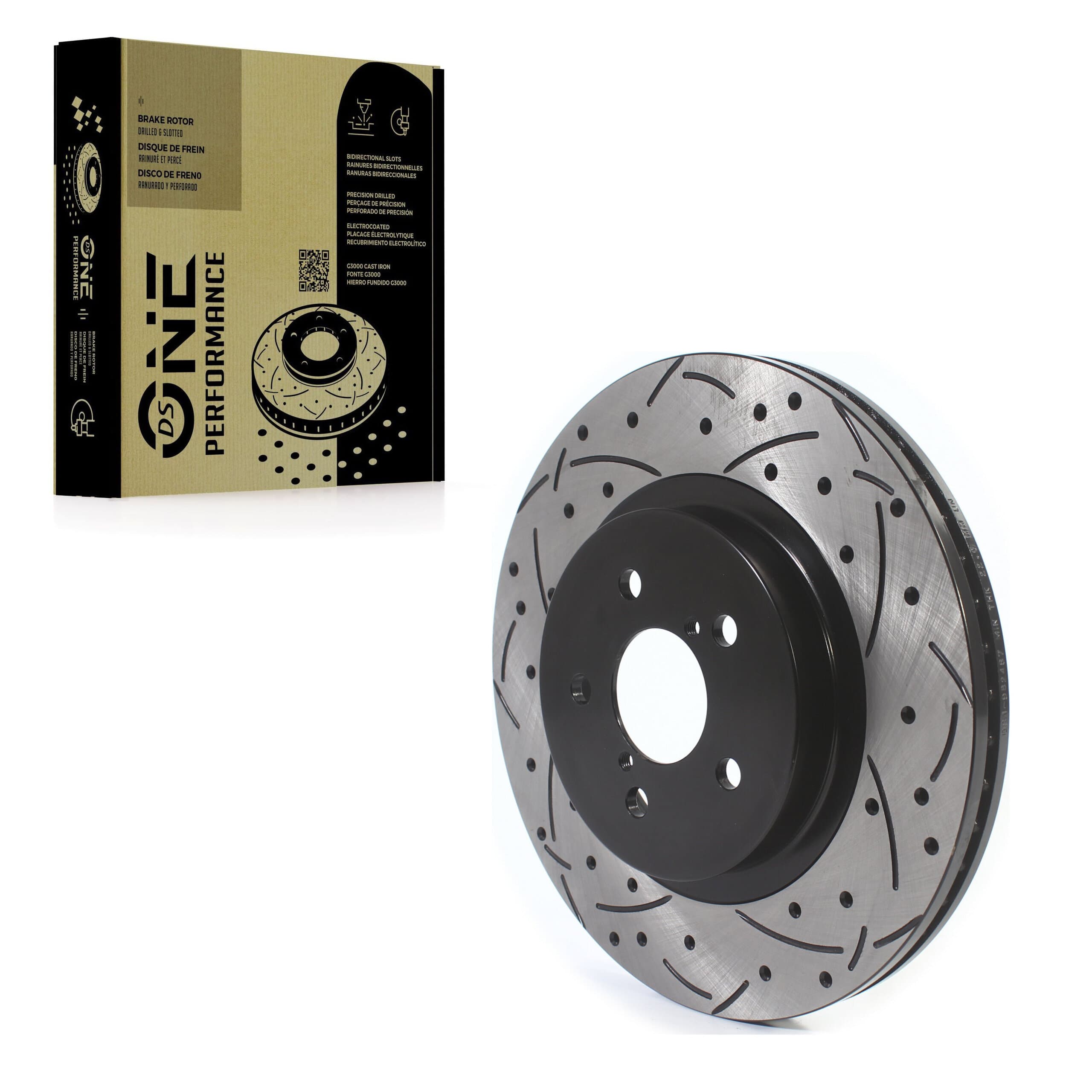 DS-One - DS1-982487 - Front Disc Brake Rotor image 1