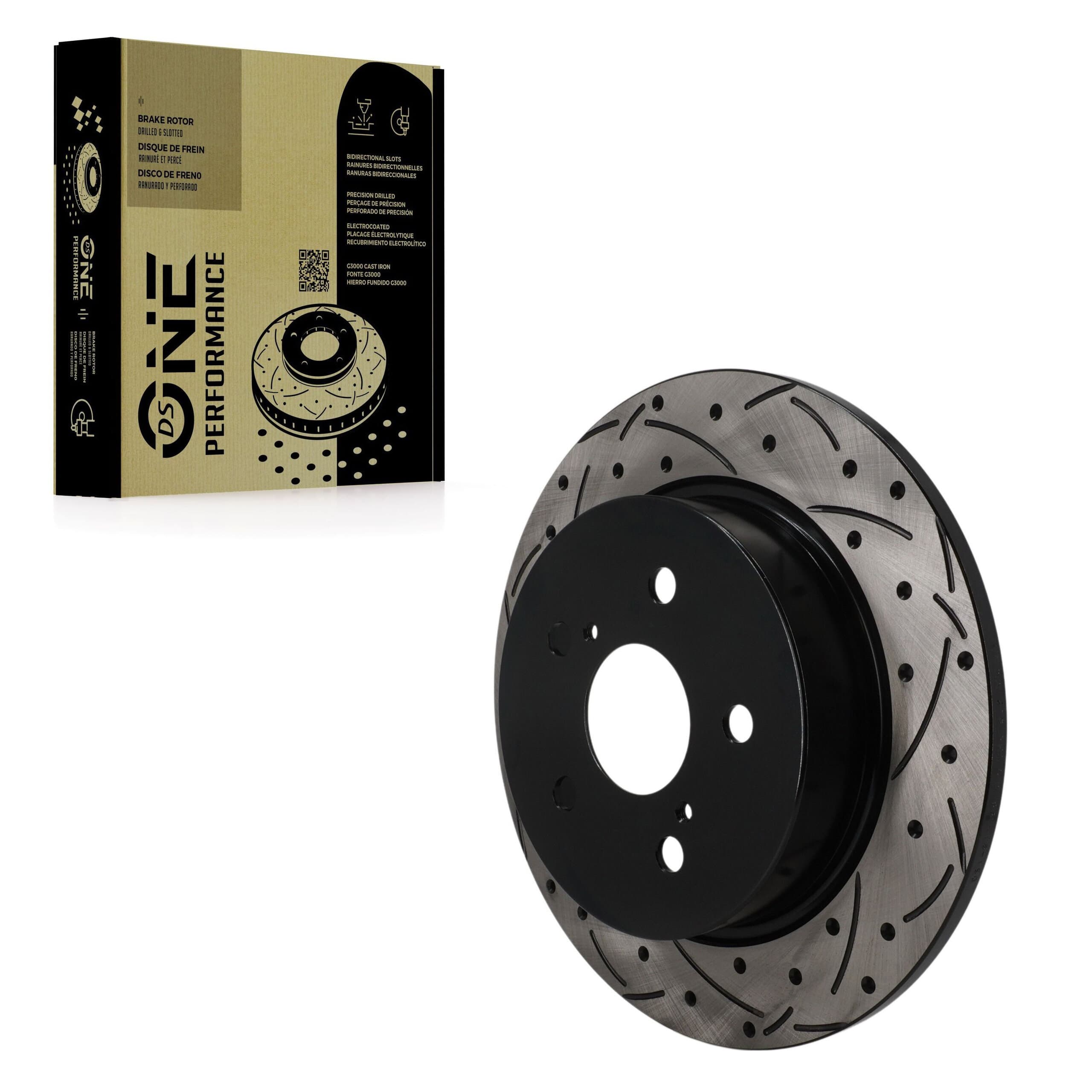 DS-One - DS1-982498 - Rear Disc Brake Rotor image 1