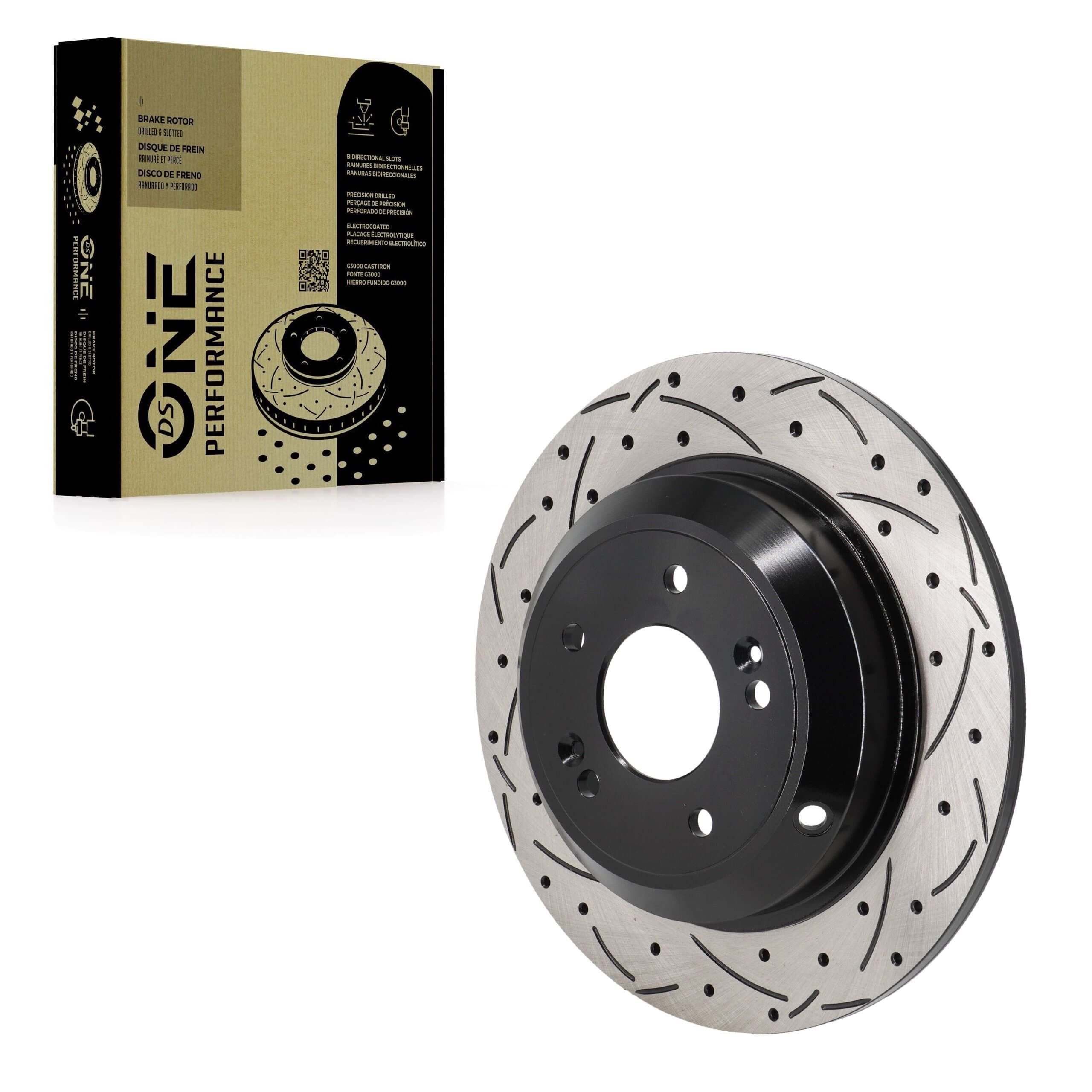 DS-One - DS1-982548 - Rear Disc Brake Rotor image 1