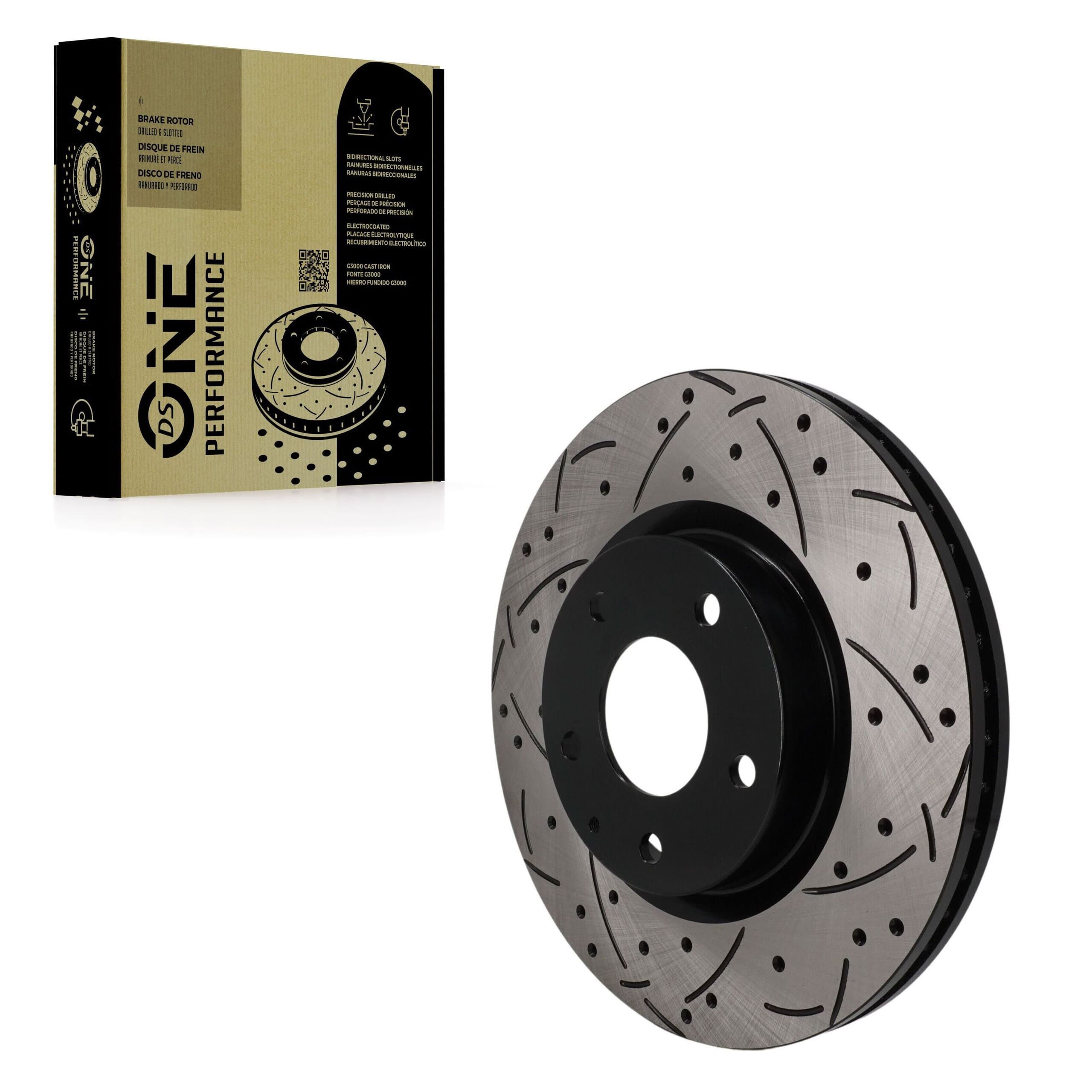 DS-One - DS1-982611 - Front Disc Brake Rotor image 1