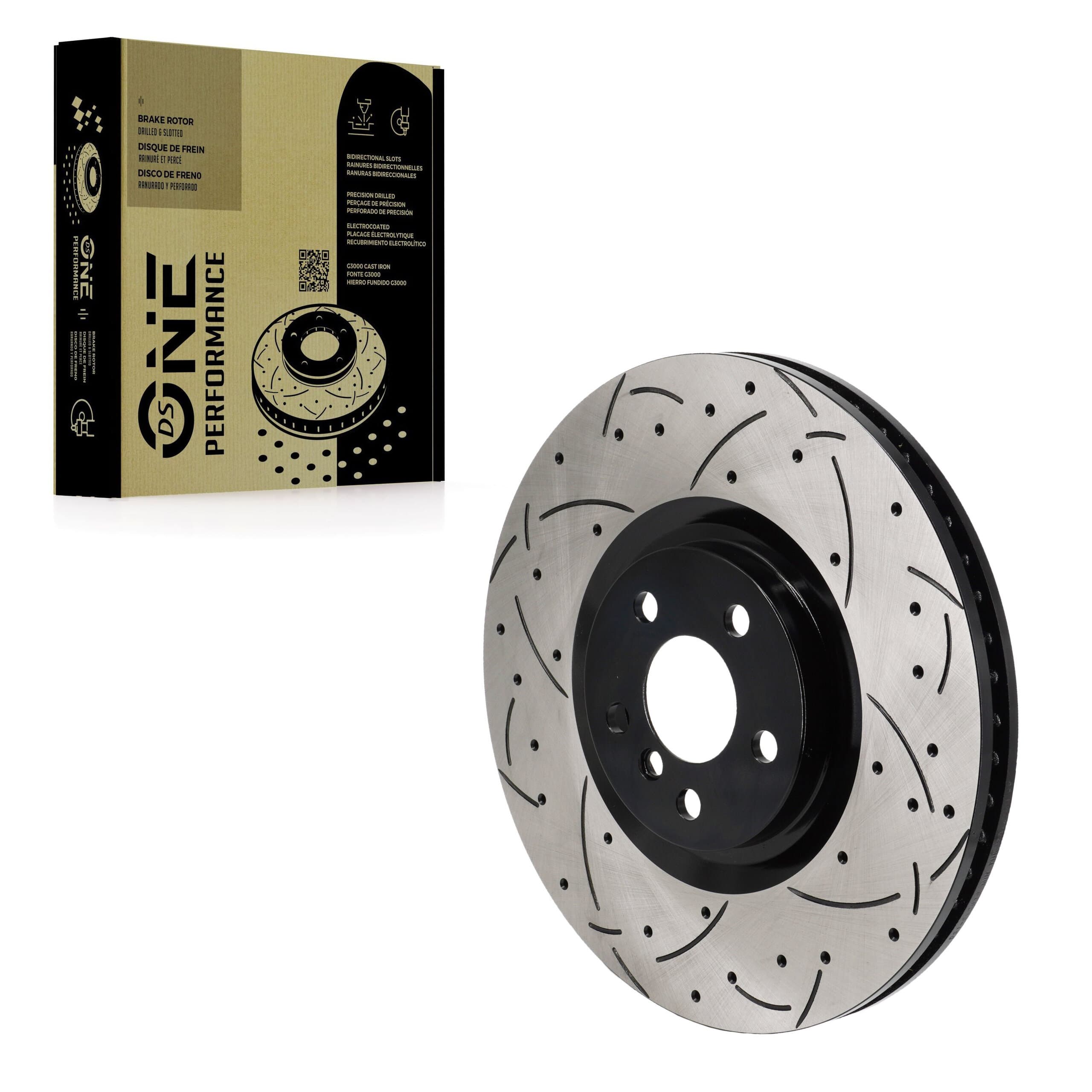 DS-One - DS1-982619 - Front Left Disc Brake Rotor image 1