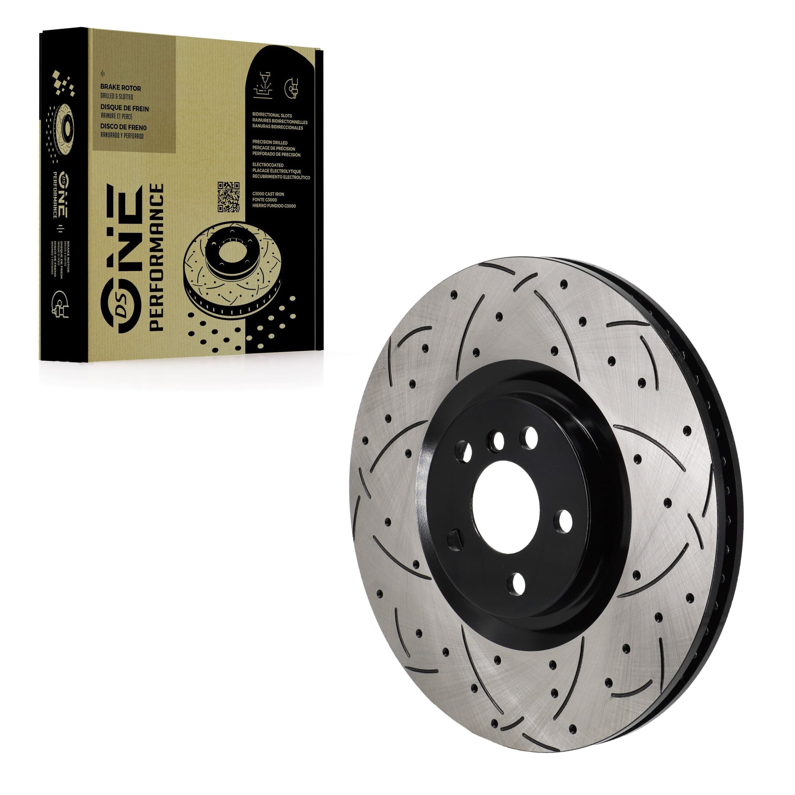 DS-One - DS1-982620 - Front Right Disc Brake Rotor image 1