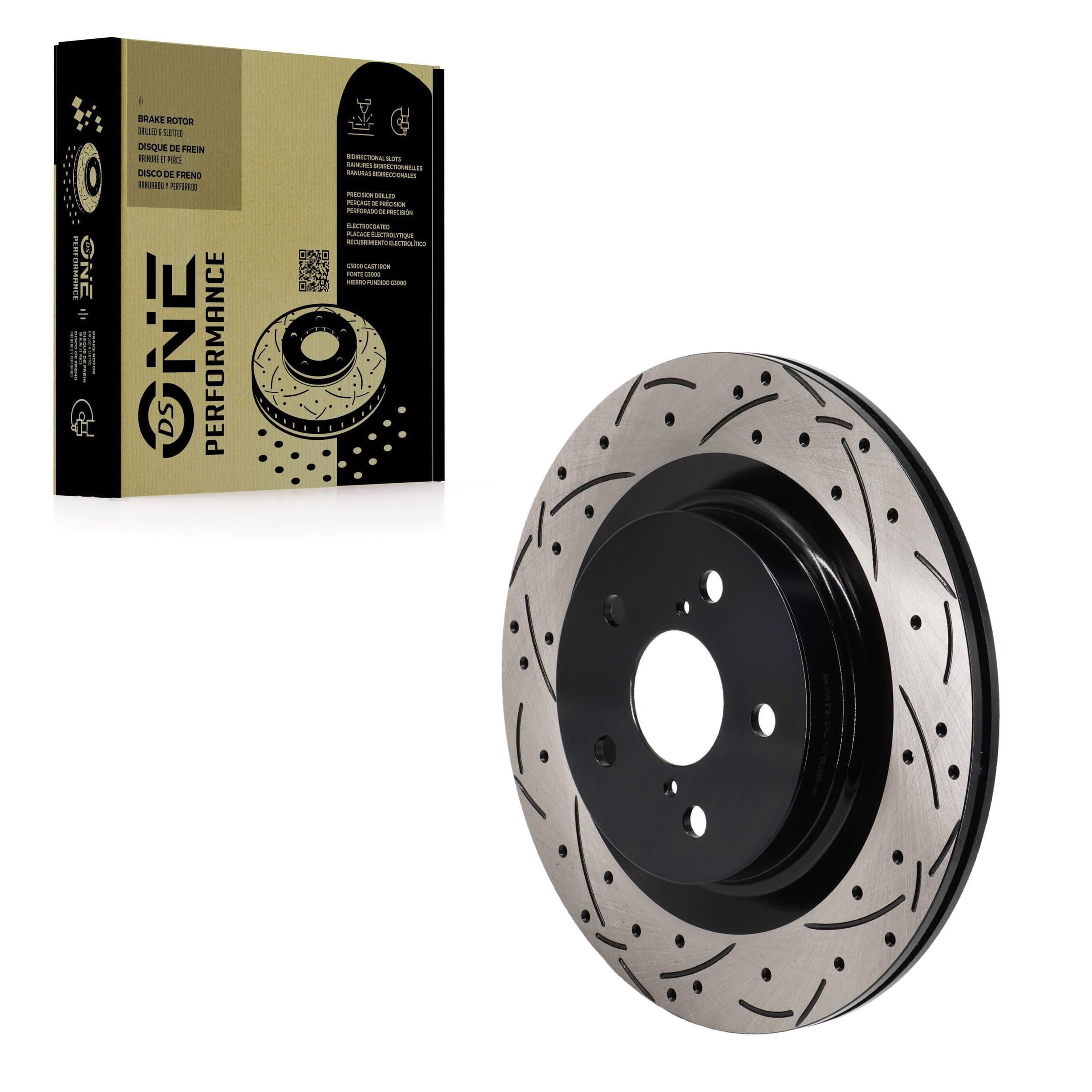 DS-One - DS1-982752 - Rear Disc Brake Rotor image 1