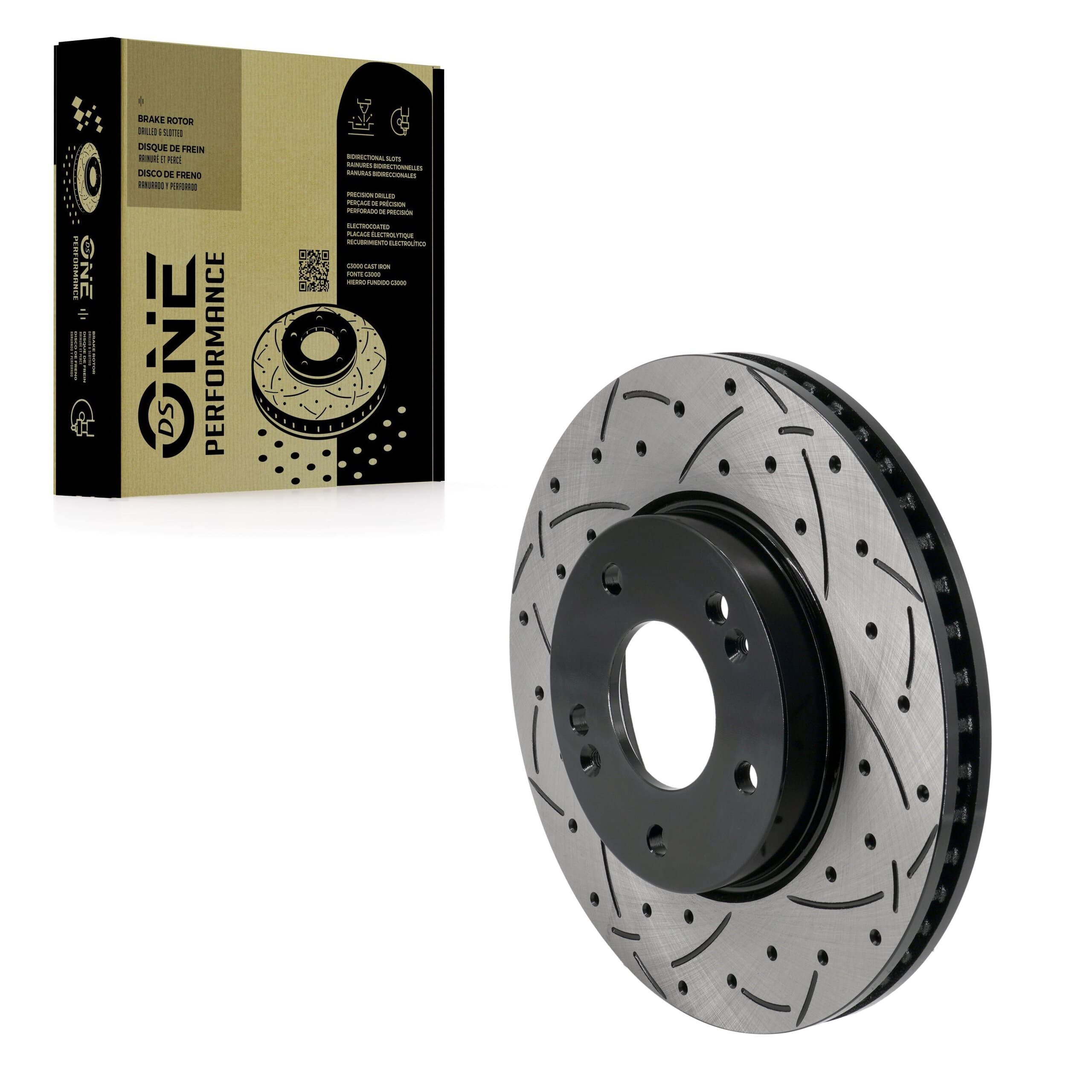 DS-One - DS1-982785 - Front Disc Brake Rotor image 1