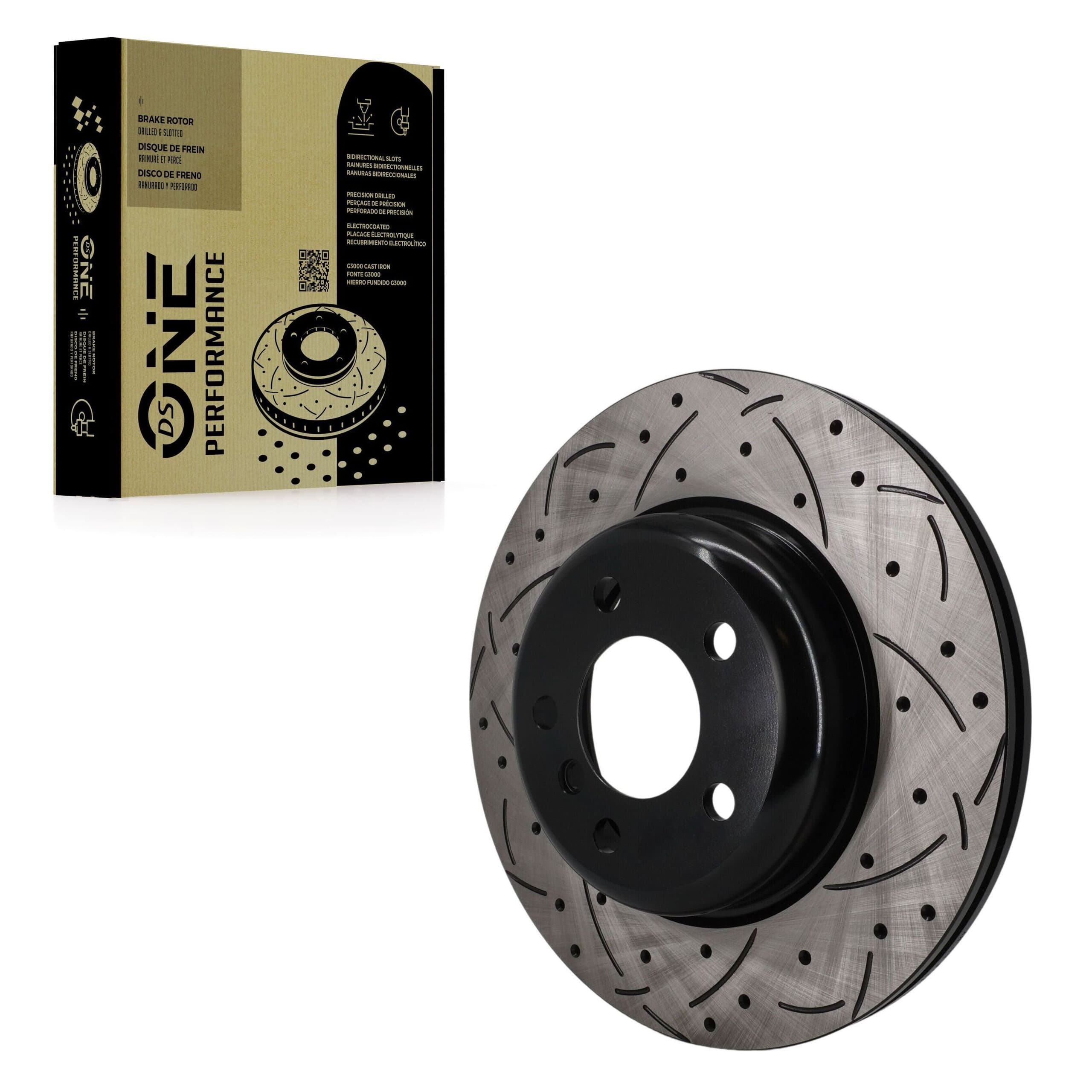 DS-One - DS1-DS8134 - Front Disc Brake Rotor image 1