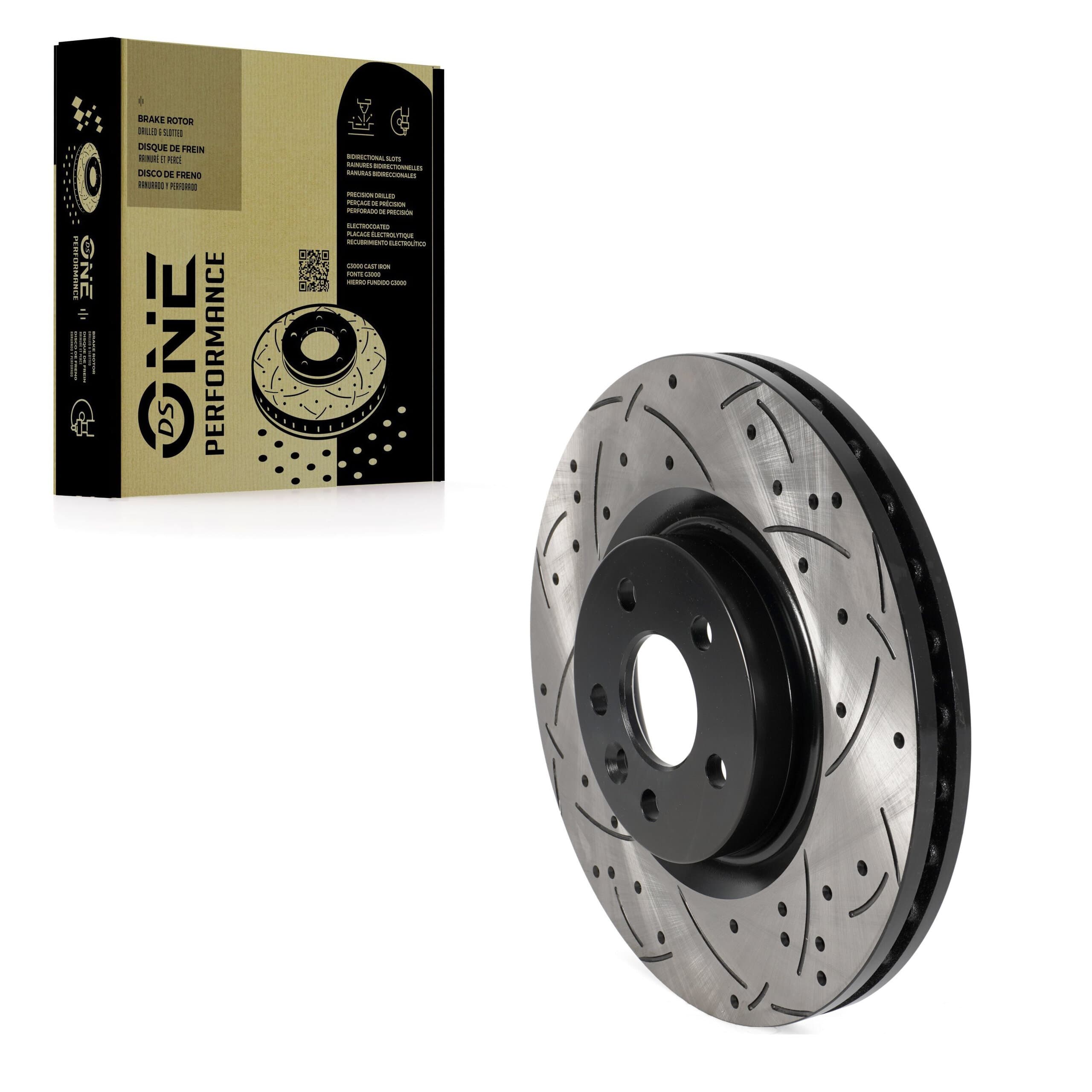 DS-One - DS1-DS8259 - Front Disc Brake Rotor image 1