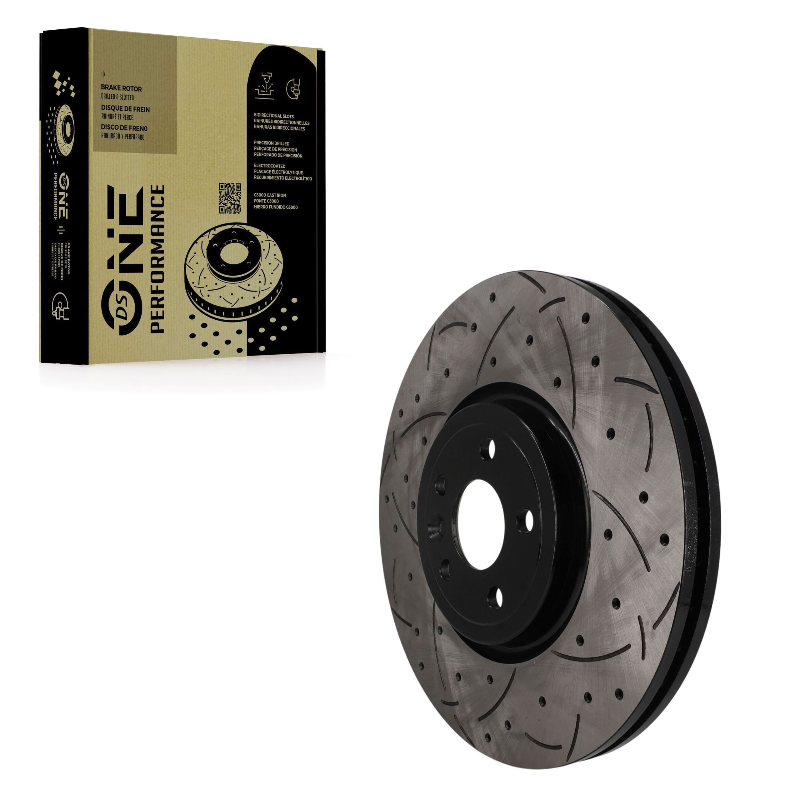 DS-One - DS1-DS8296 - Front Disc Brake Rotor image 1