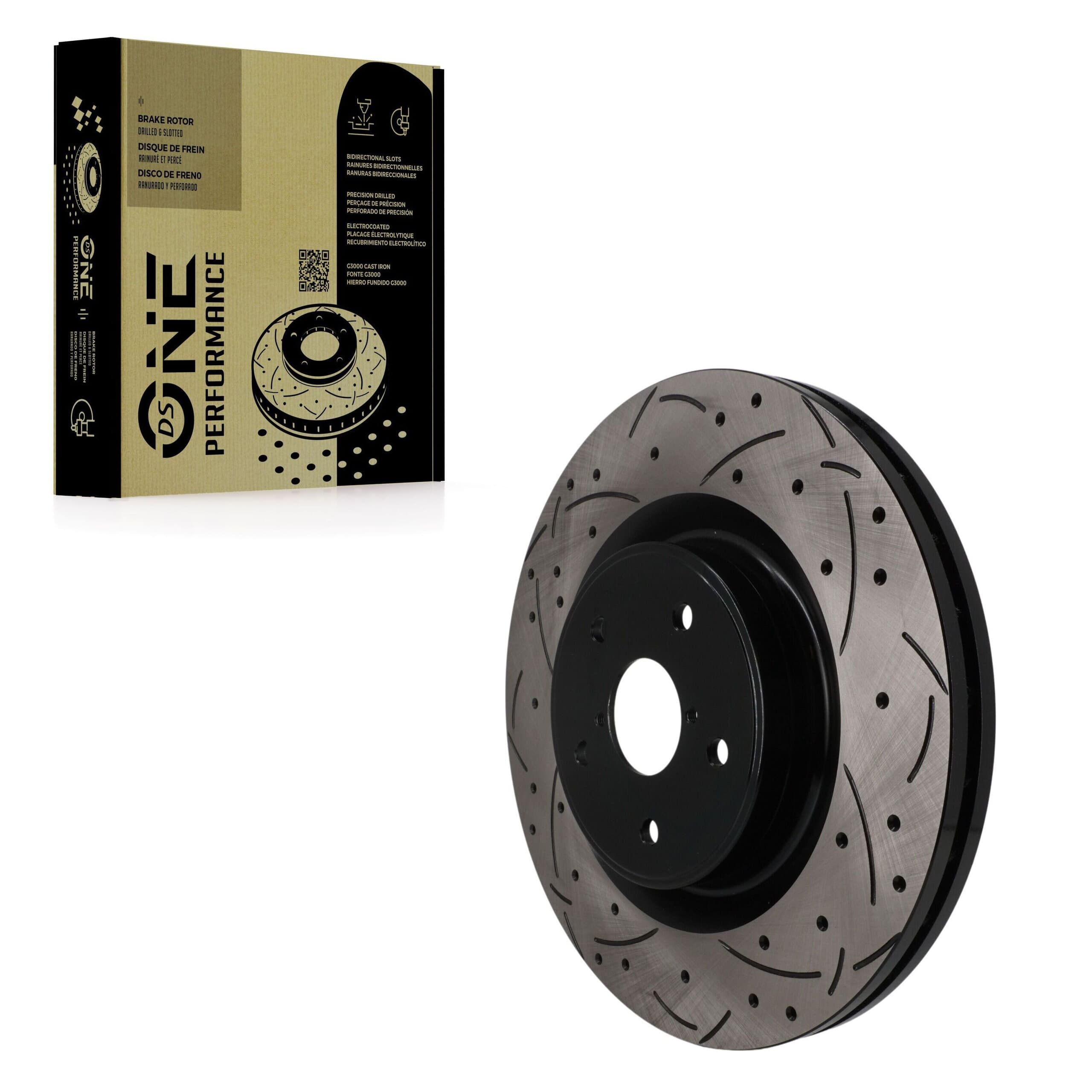 DS-One - DS1-DS8380 - Front Disc Brake Rotor image 1