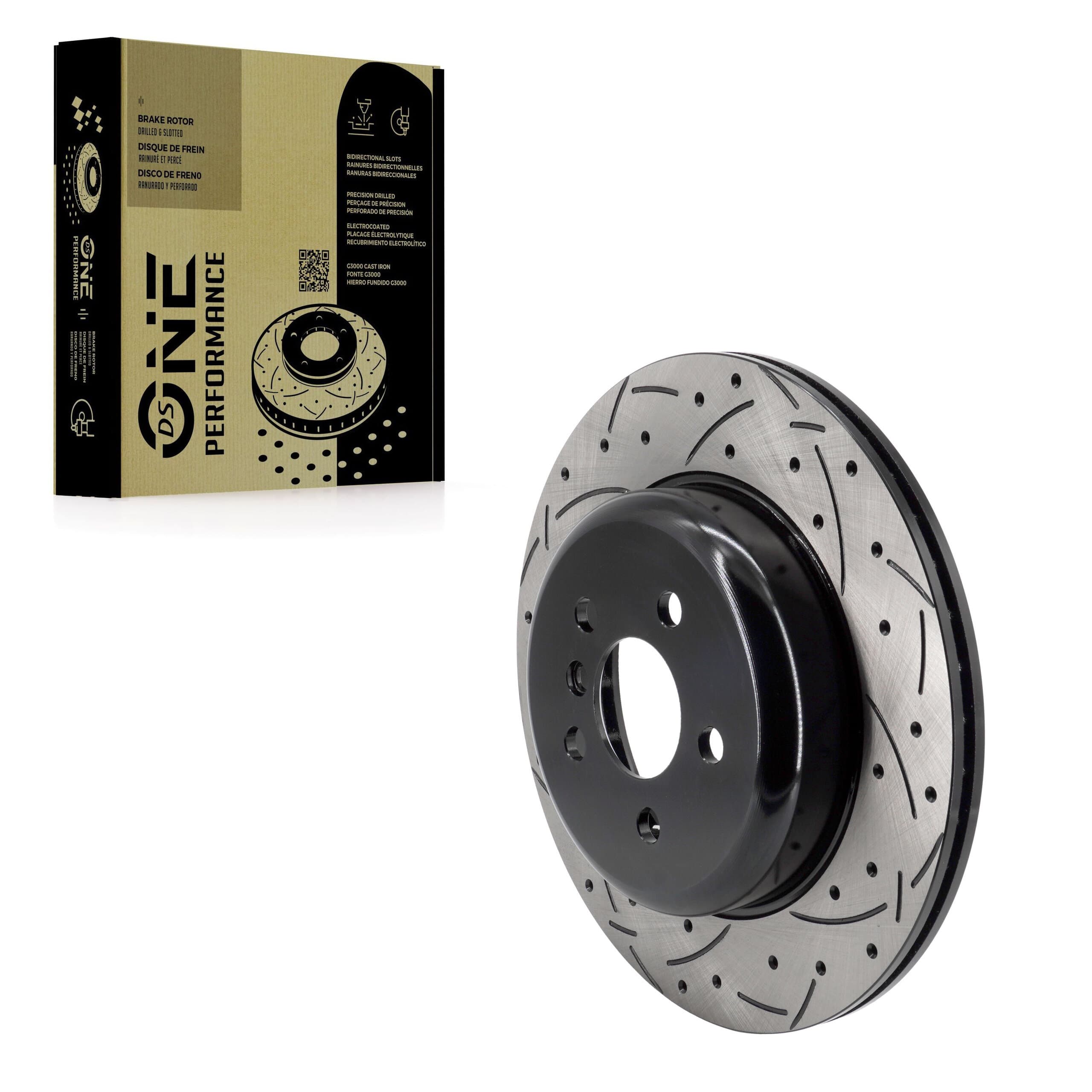 DS-One - DS1-DS8430 - Rear Right Disc Brake Rotor image 1