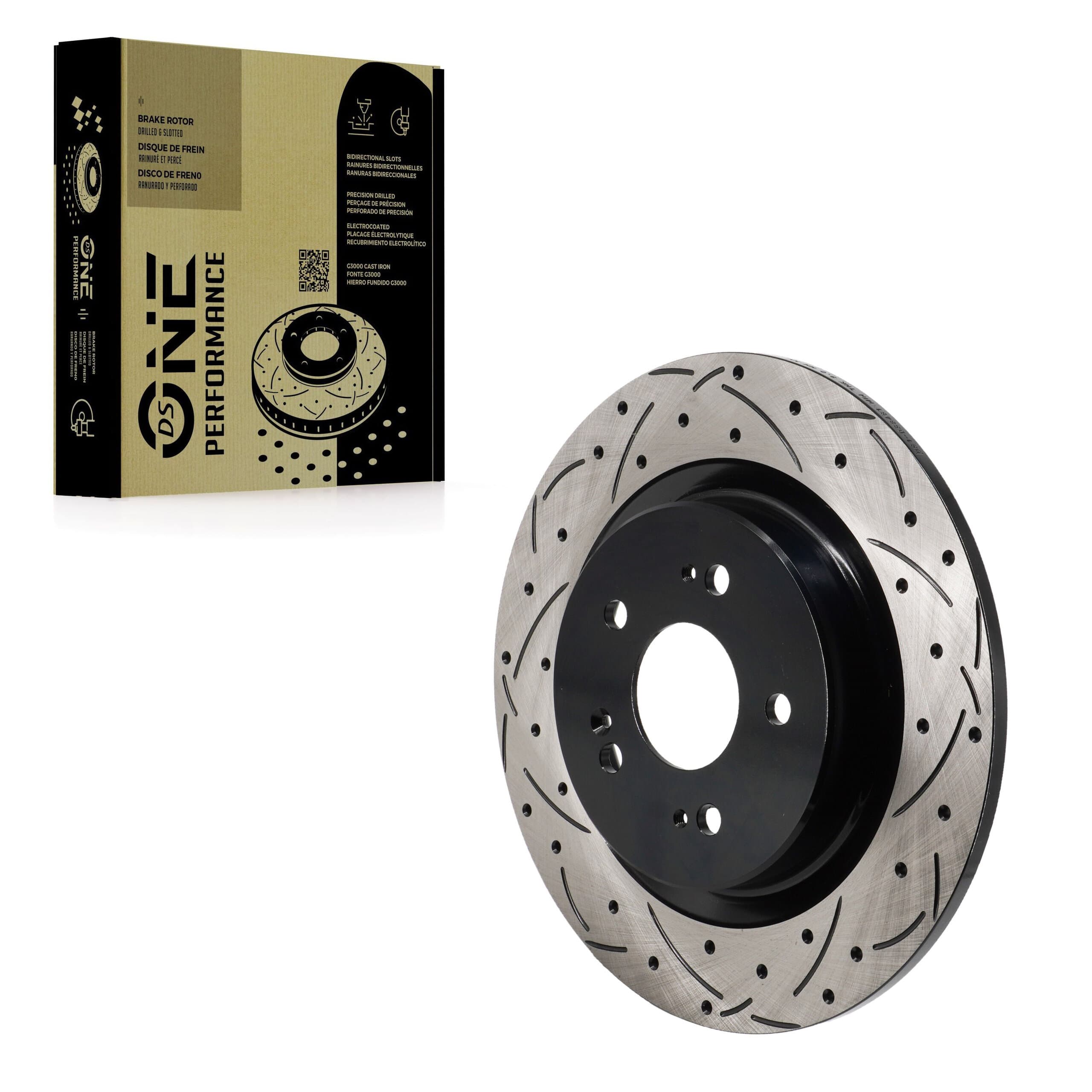 DS-One - DS1-DS8461 - Rear Disc Brake Rotor image 1