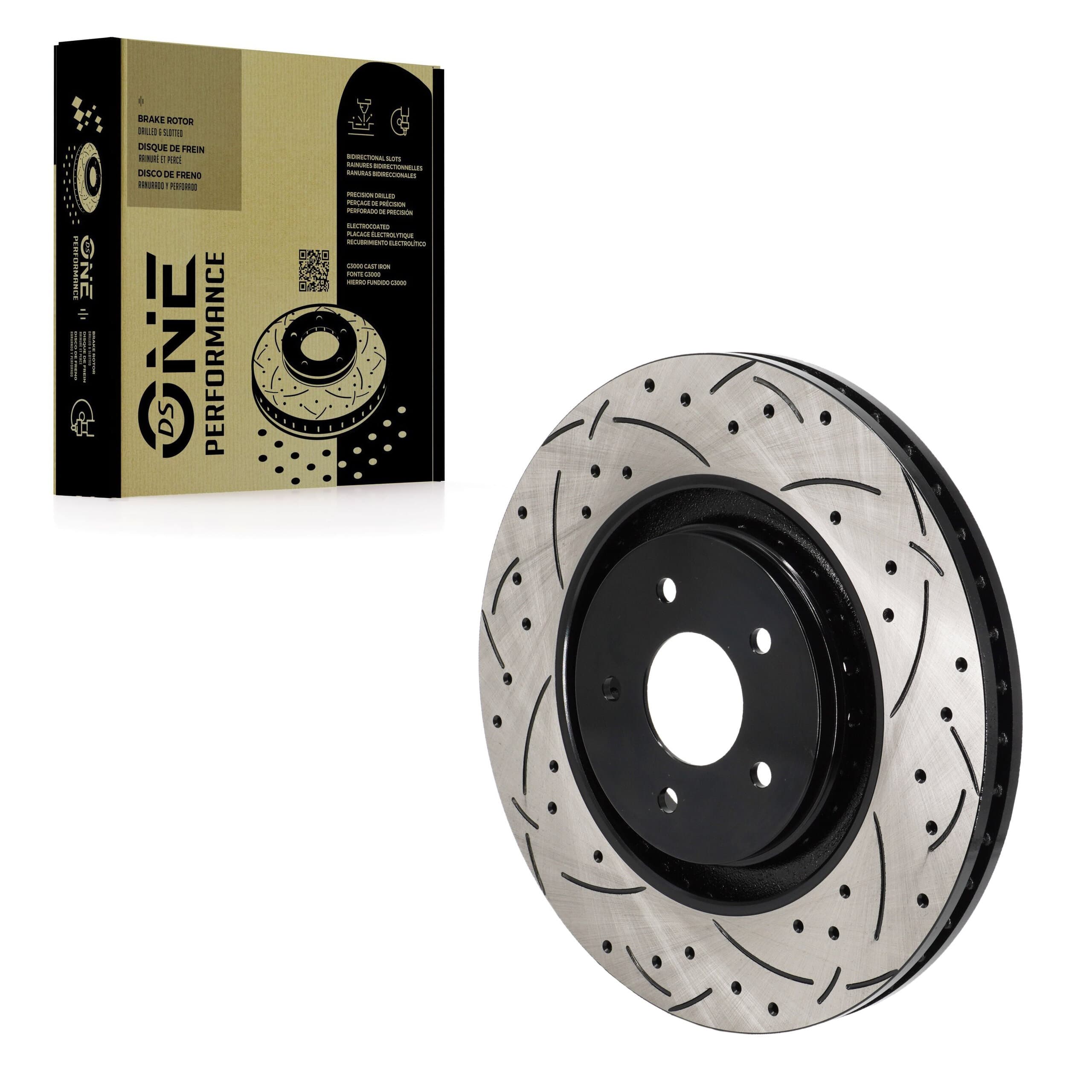 DS-One - DS1-DS8468 - Front Disc Brake Rotor image 1