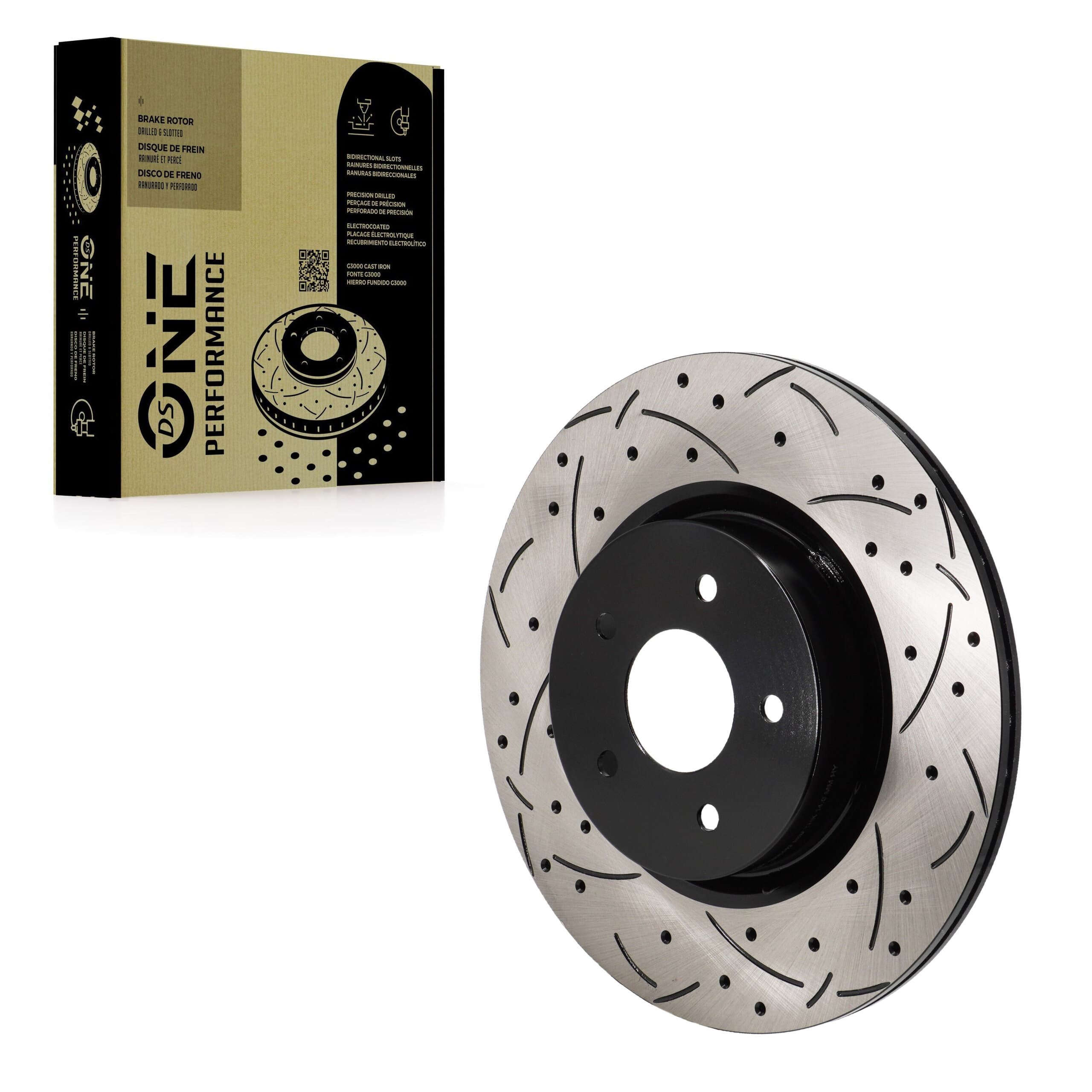 DS-One - DS1-DS8469 - Rear Disc Brake Rotor image 1