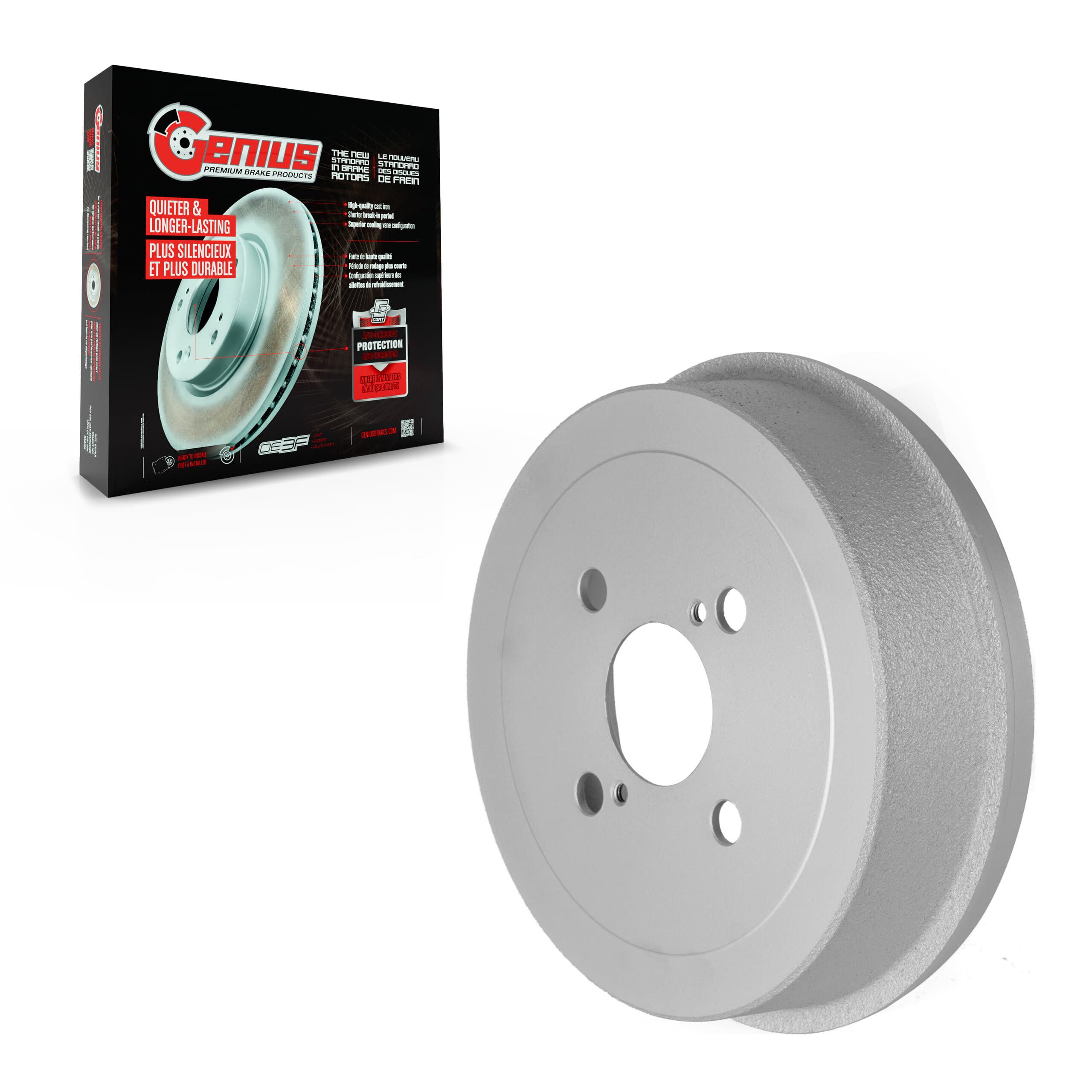 Genius - GCR-9545 - Rear Brake Drum image 1
