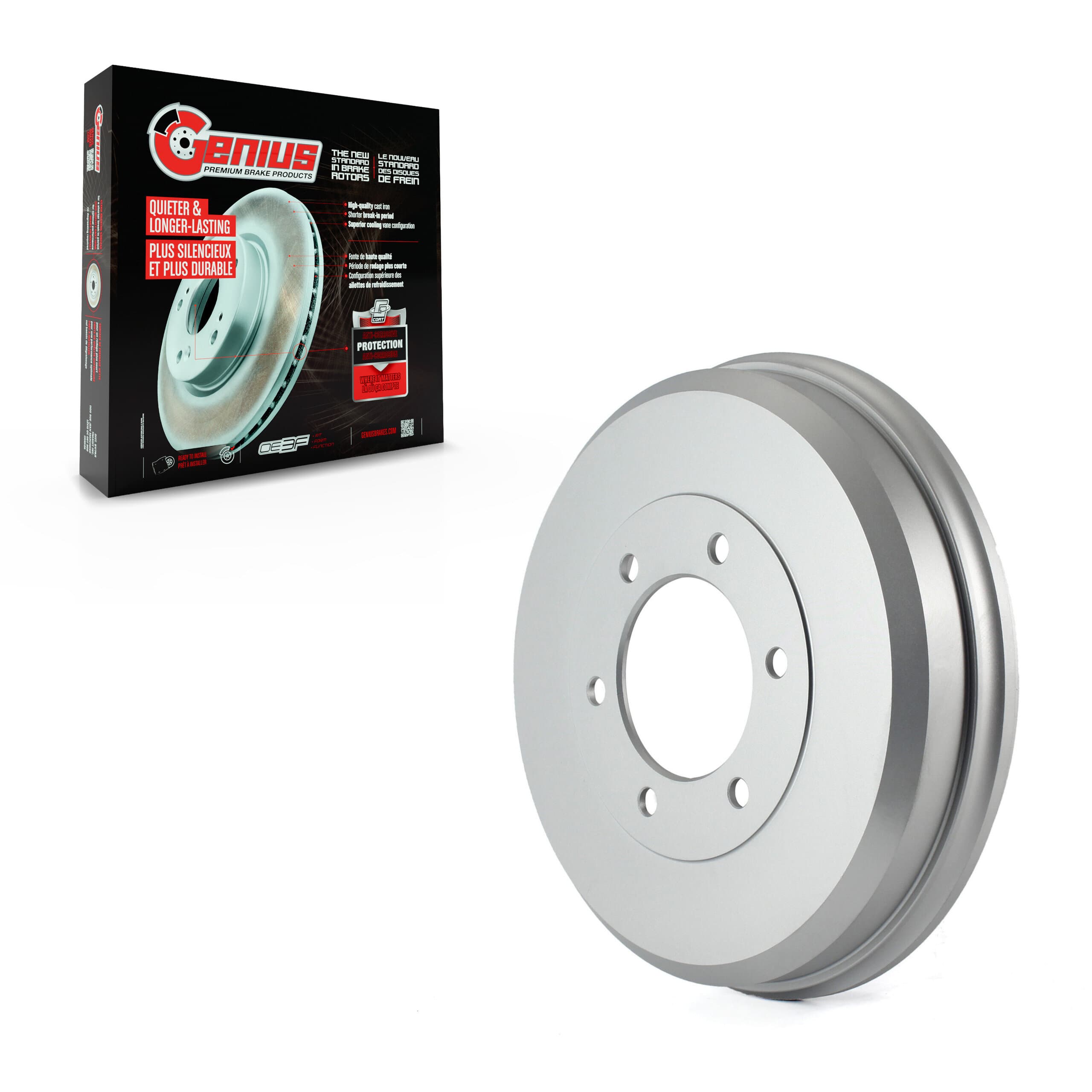 Genius - GCR-9769 - Rear Brake Drum image 1