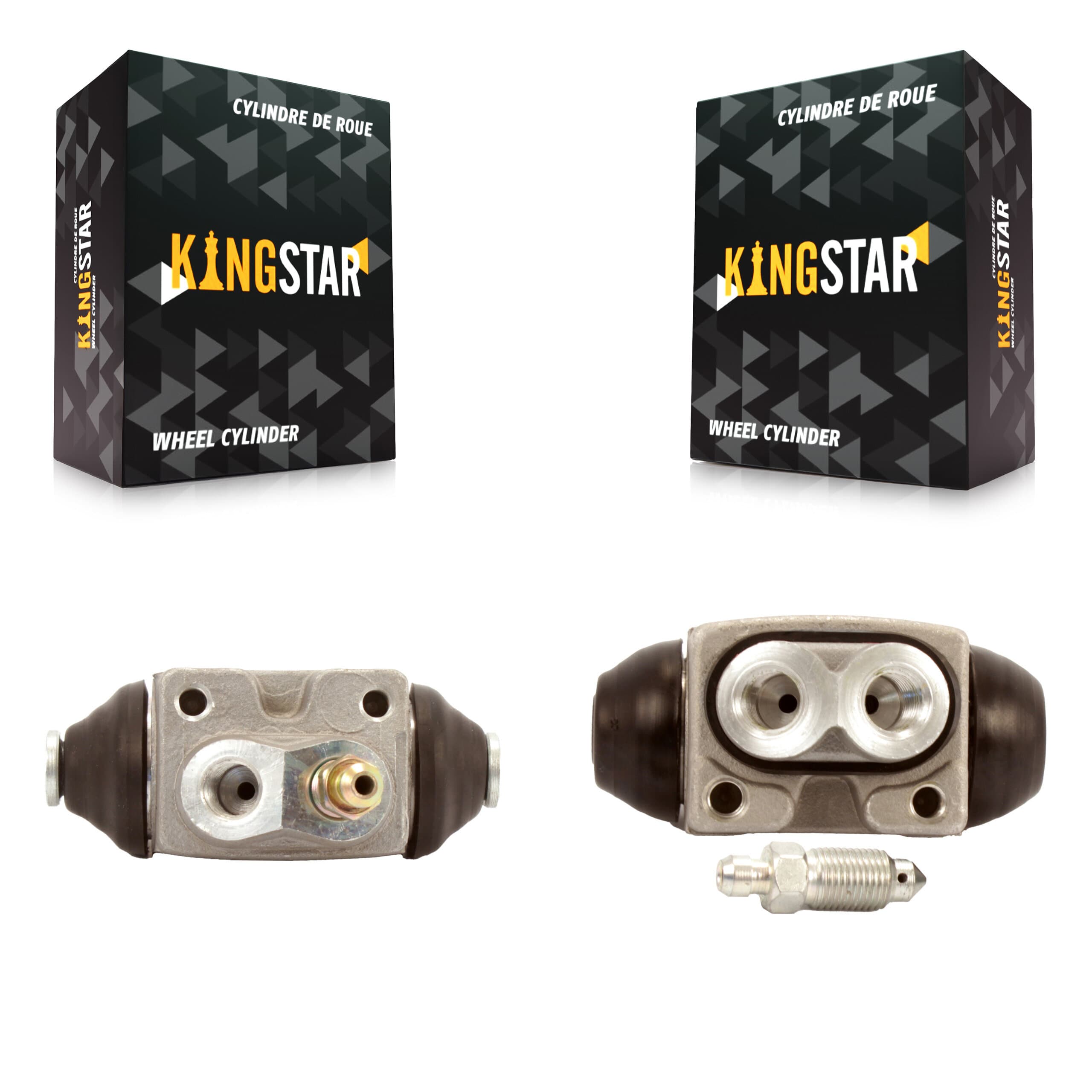 Kingstar - K14-100107 - Rear Drum Brake Wheel Cylinder Kits image 1