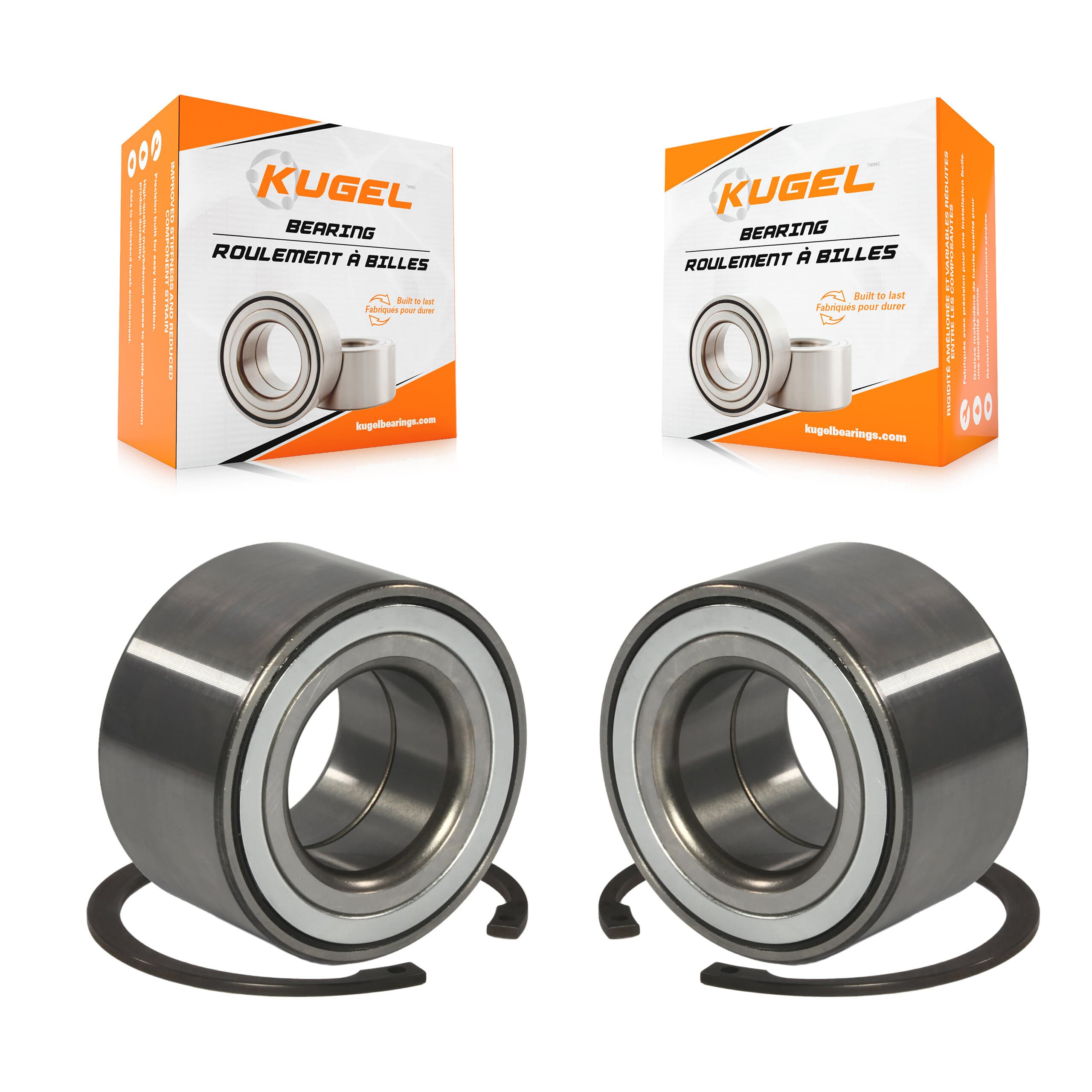 Kugel - K70-100486 - Front Wheel Bearing Kits image 1