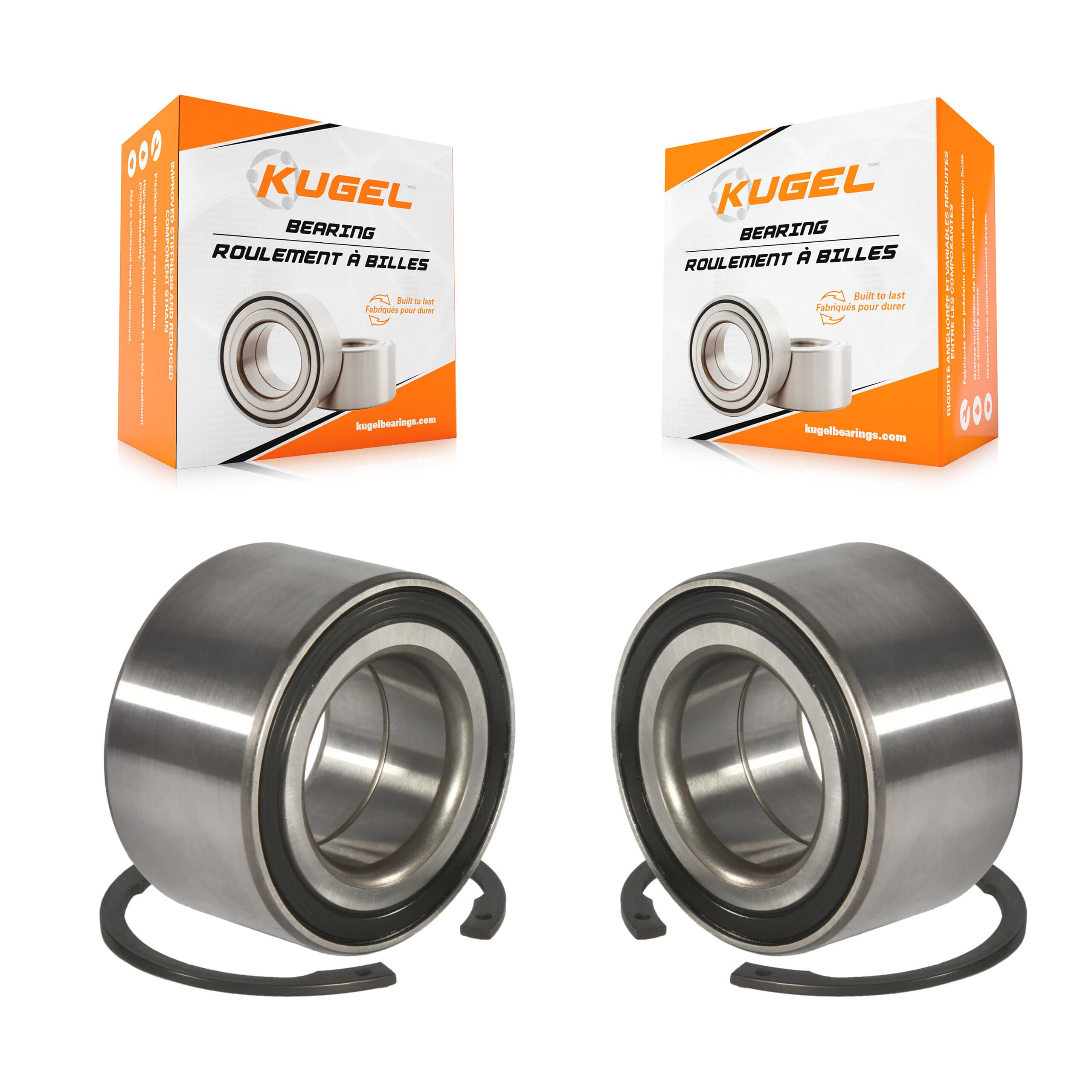 Kugel - K70-100490 - Front Wheel Bearing Kits image 1