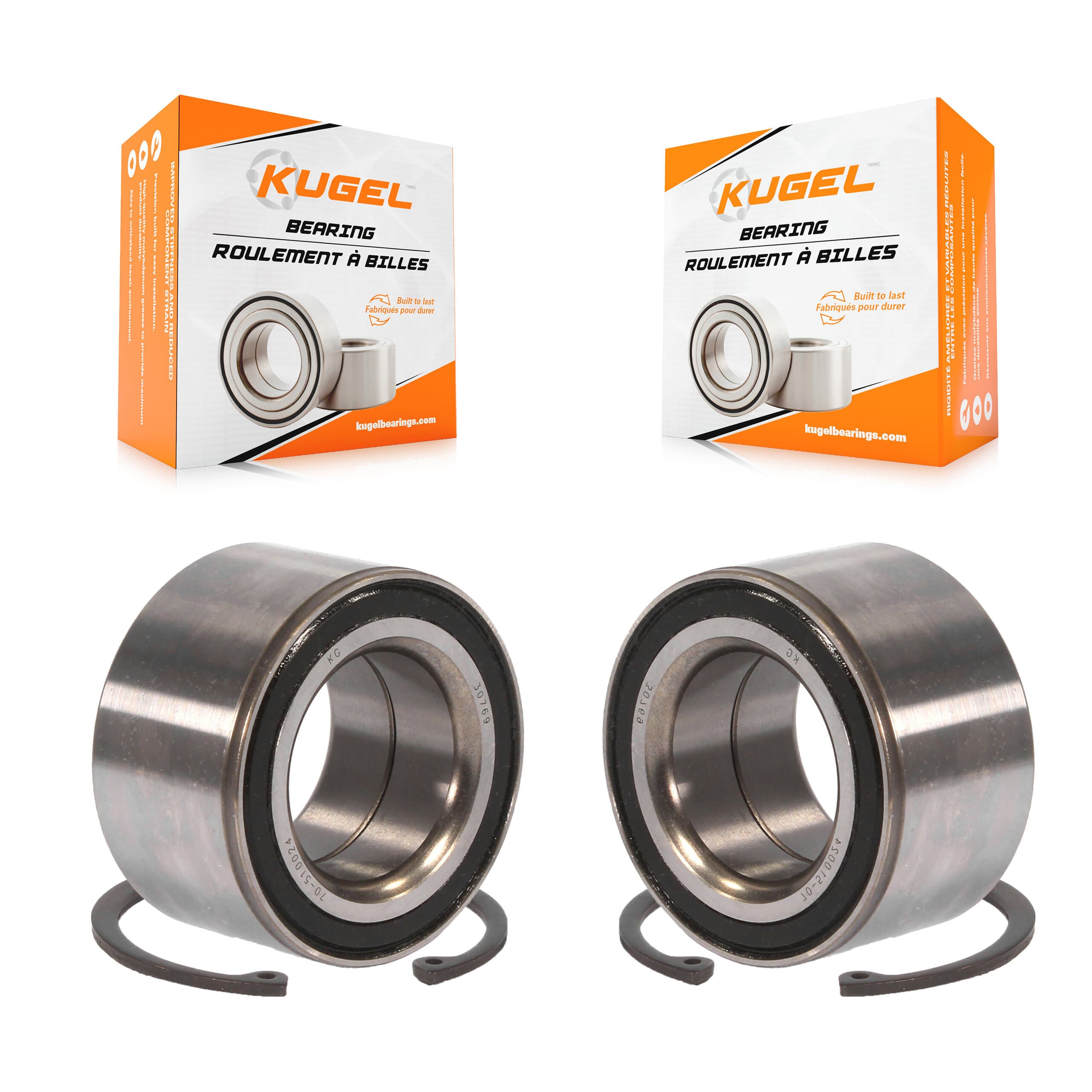 Kugel - K70-100494 - Front Wheel Bearing Kits image 1