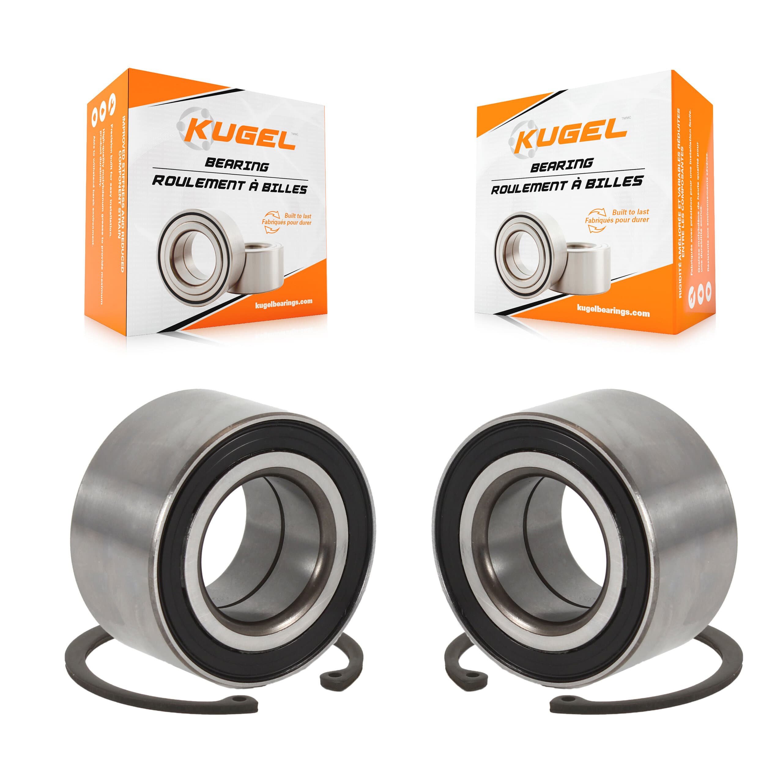 Kugel - K70-100500 - Front Wheel Bearing Kits image 1
