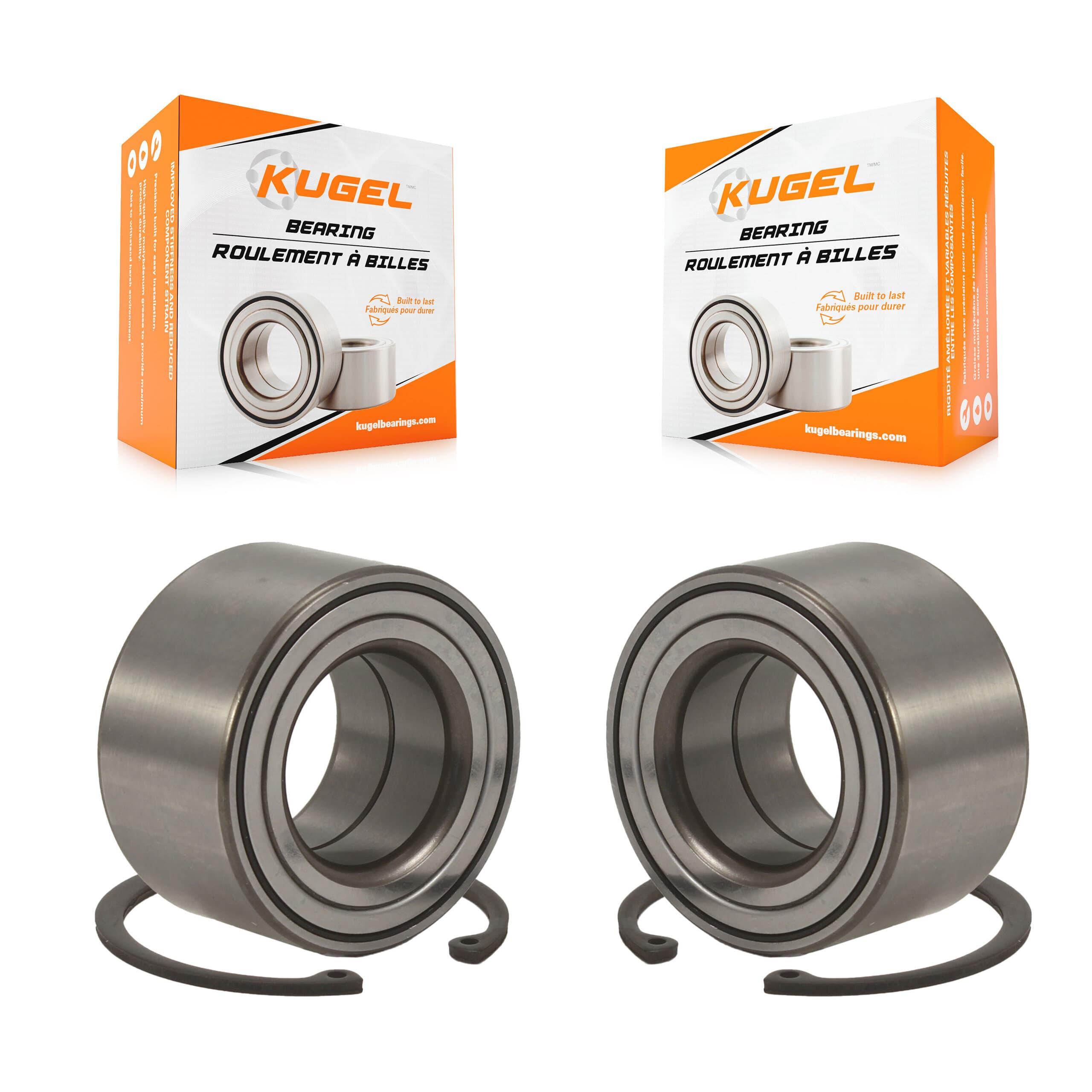 Kugel - K70-100501 - Front Wheel Bearing Kits image 1