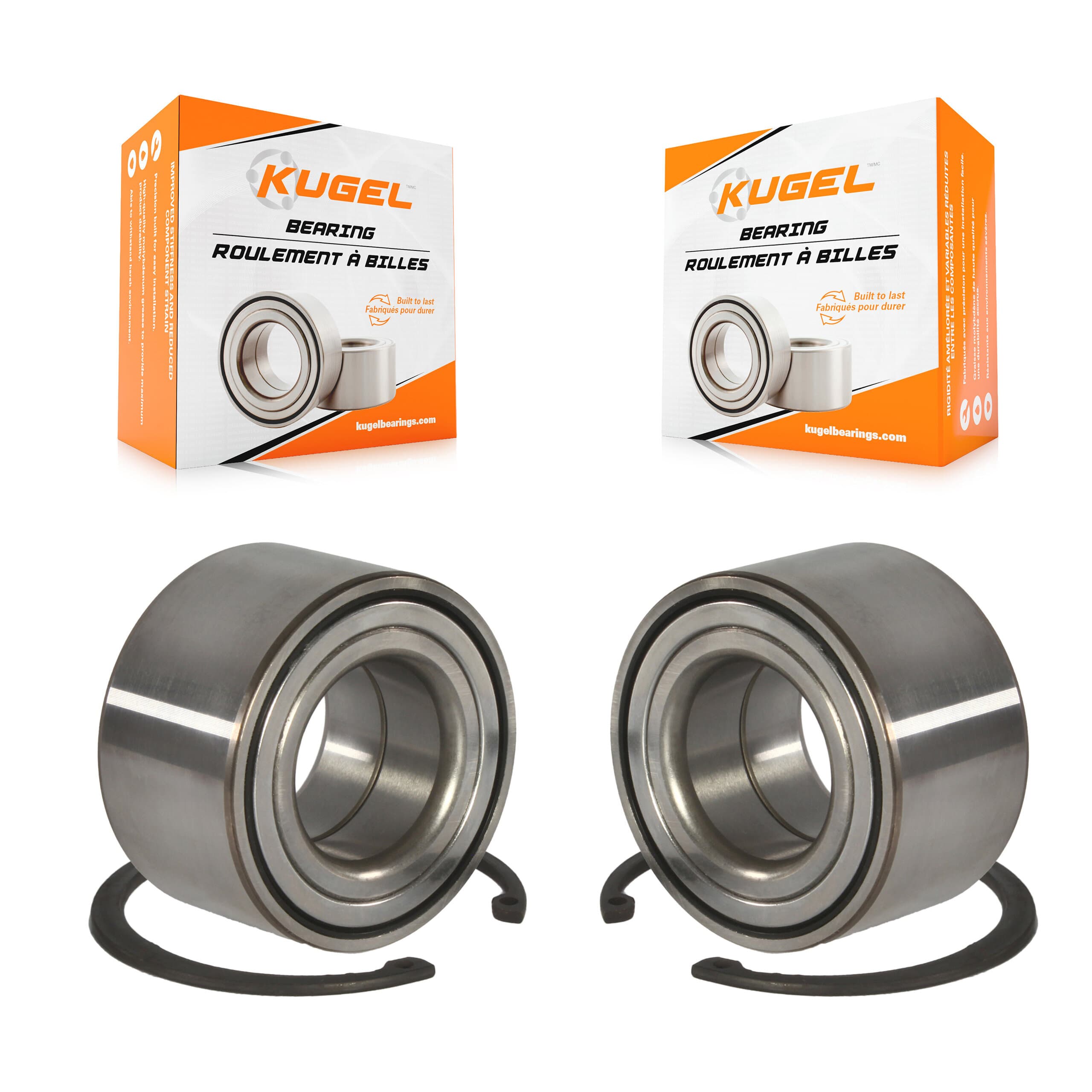 Kugel - K70-100506 - Front Wheel Bearing Kits image 1