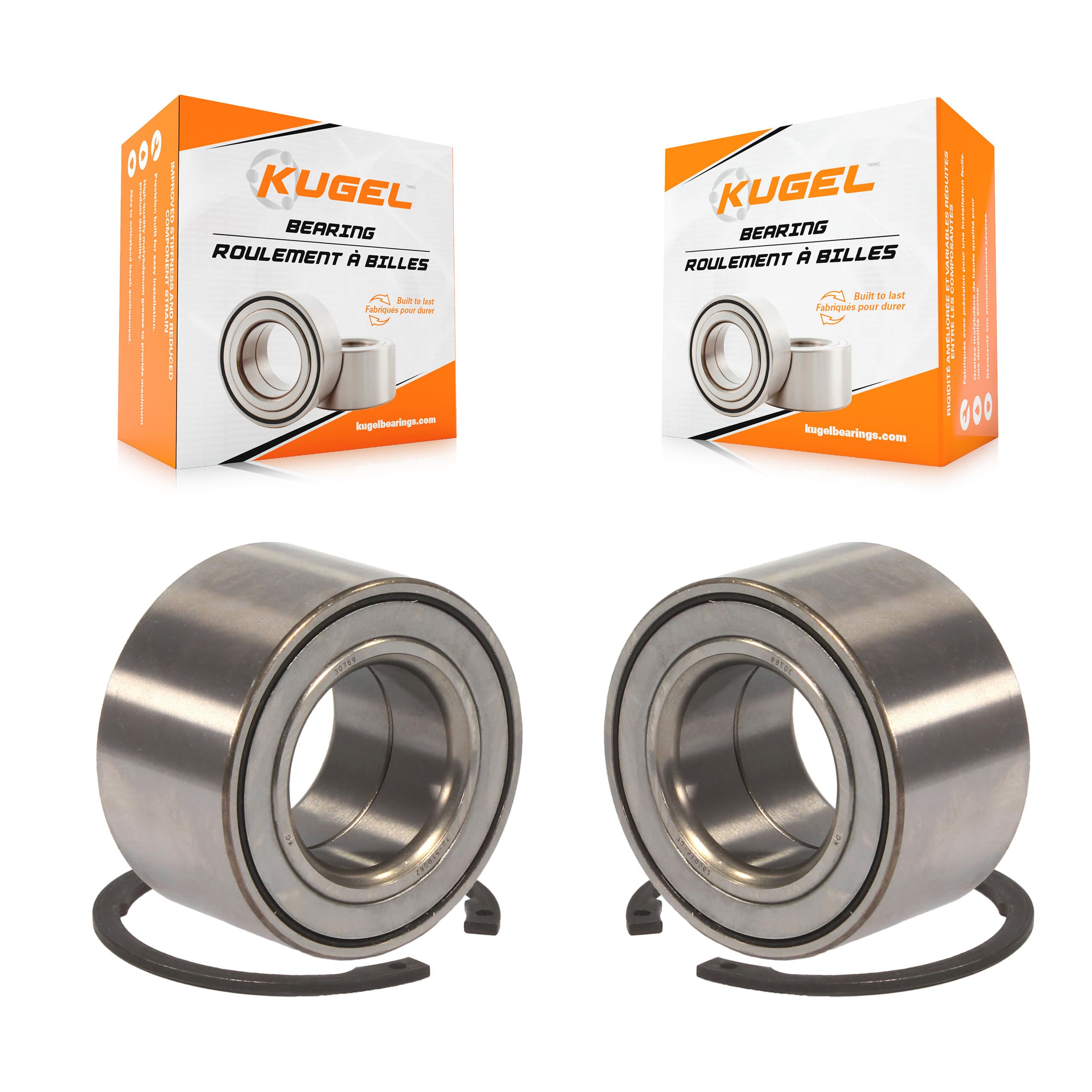 Kugel - K70-100507 - Front Wheel Bearing Kits image 1