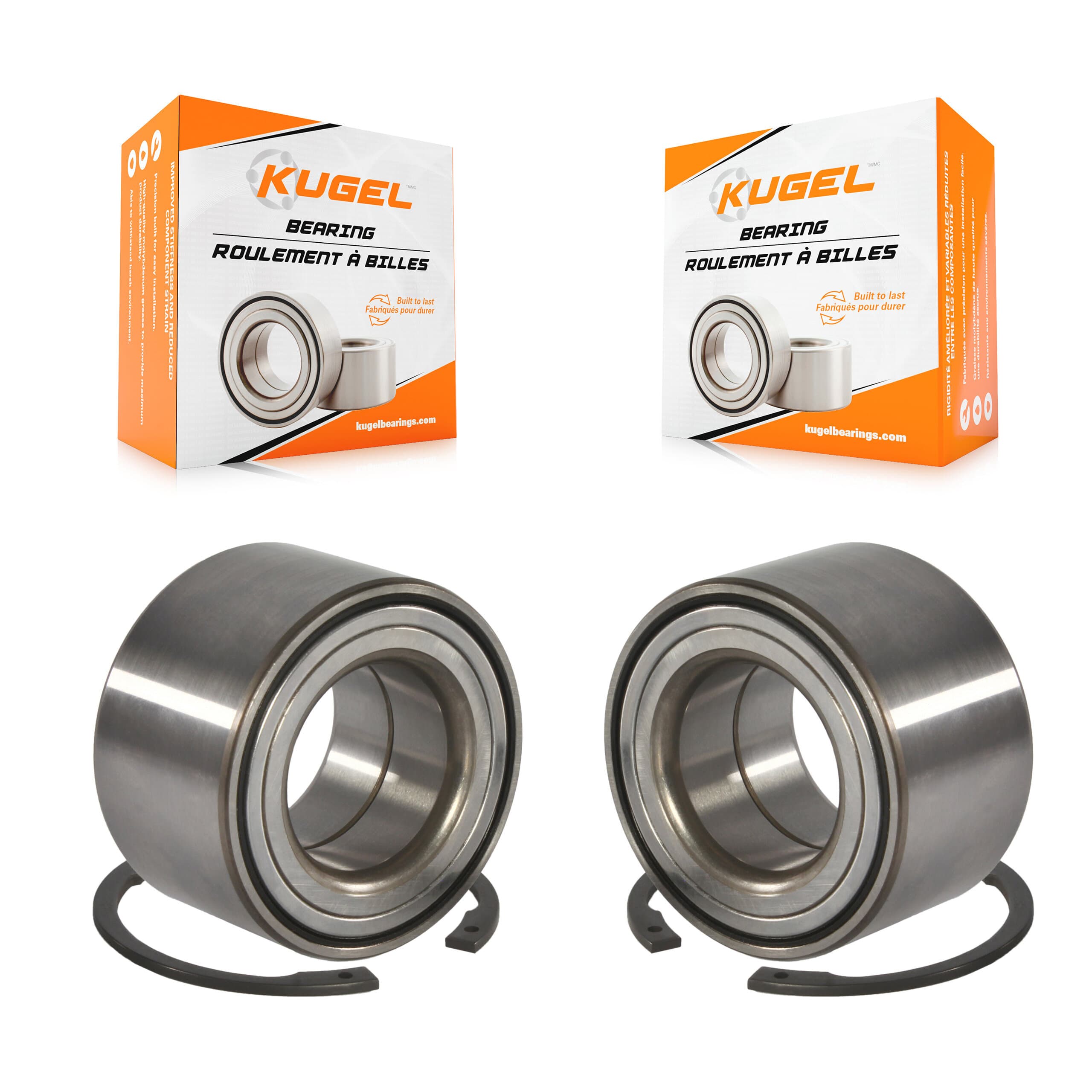 Kugel - K70-100509 - Front Wheel Bearing Kits image 1