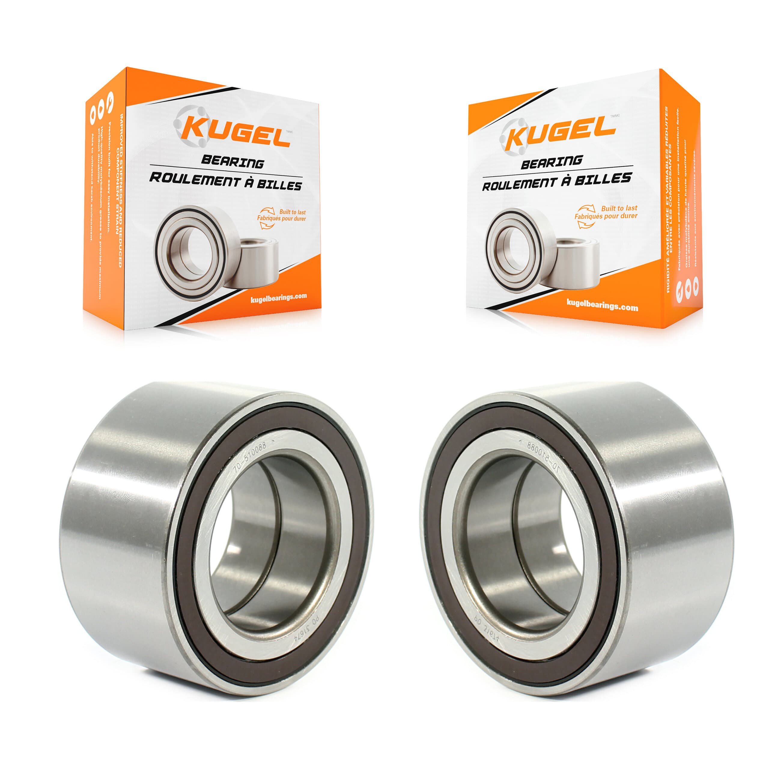 Kugel - K70-100526 - Front Wheel Bearing Kits image 1